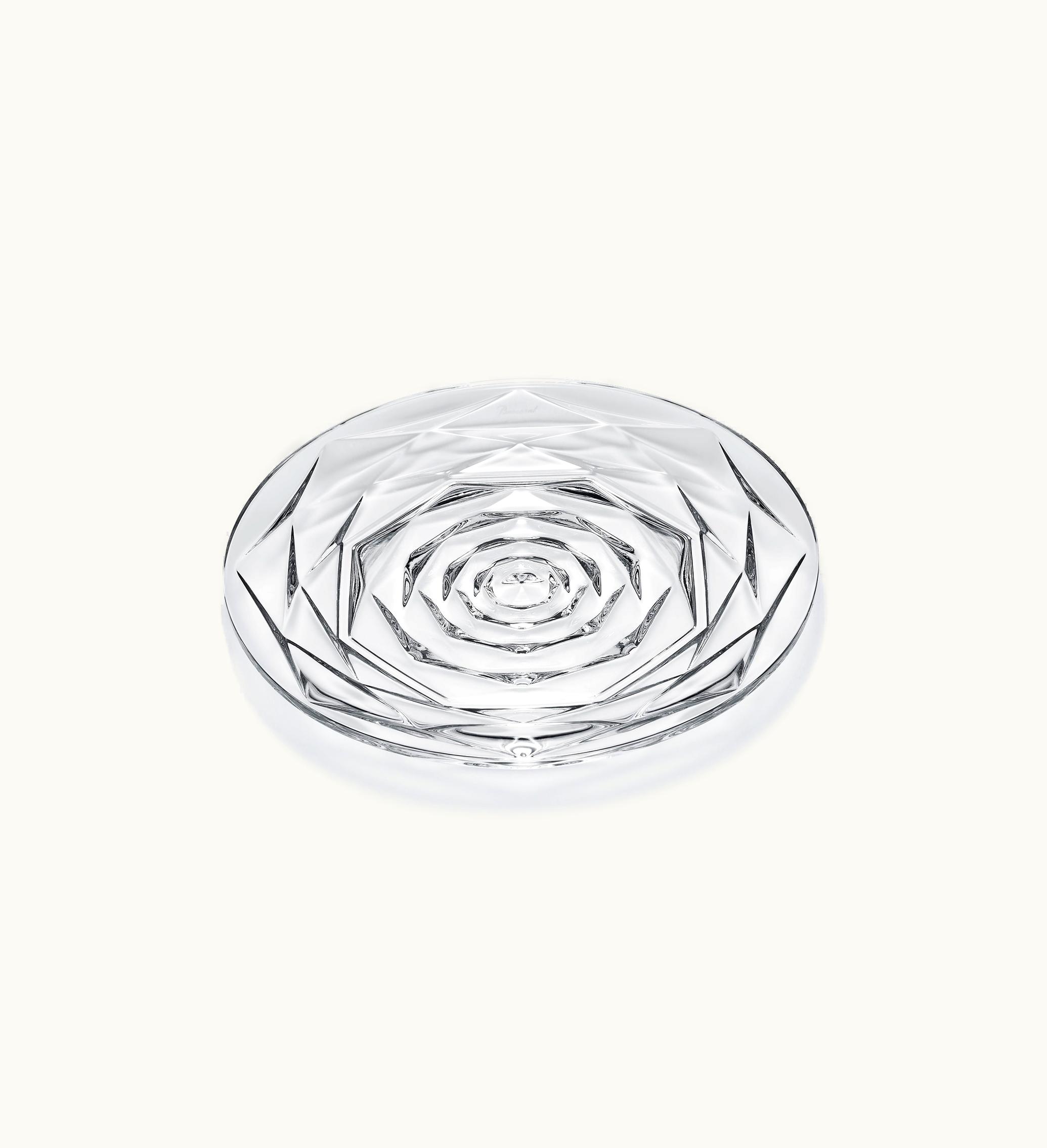 Baccarat Baccarat Swing Plate