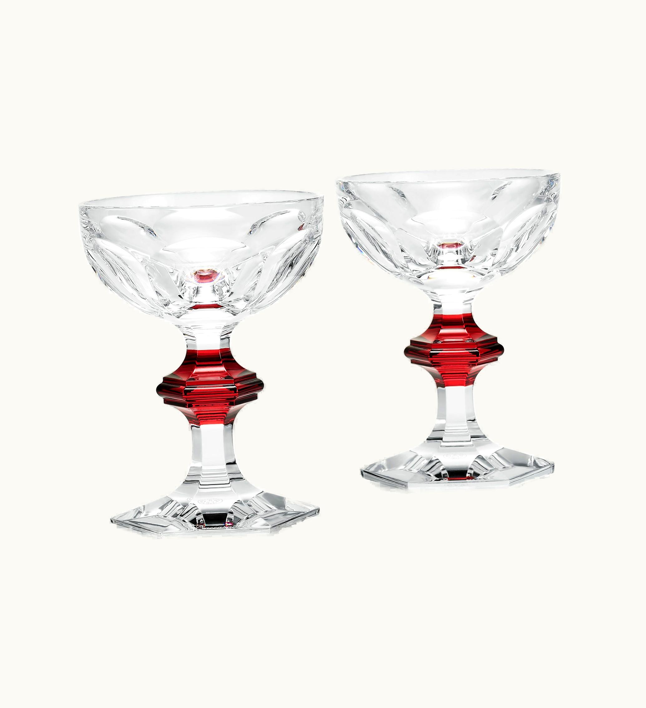Baccarat Baccarat Harcourt 1841 Coupes