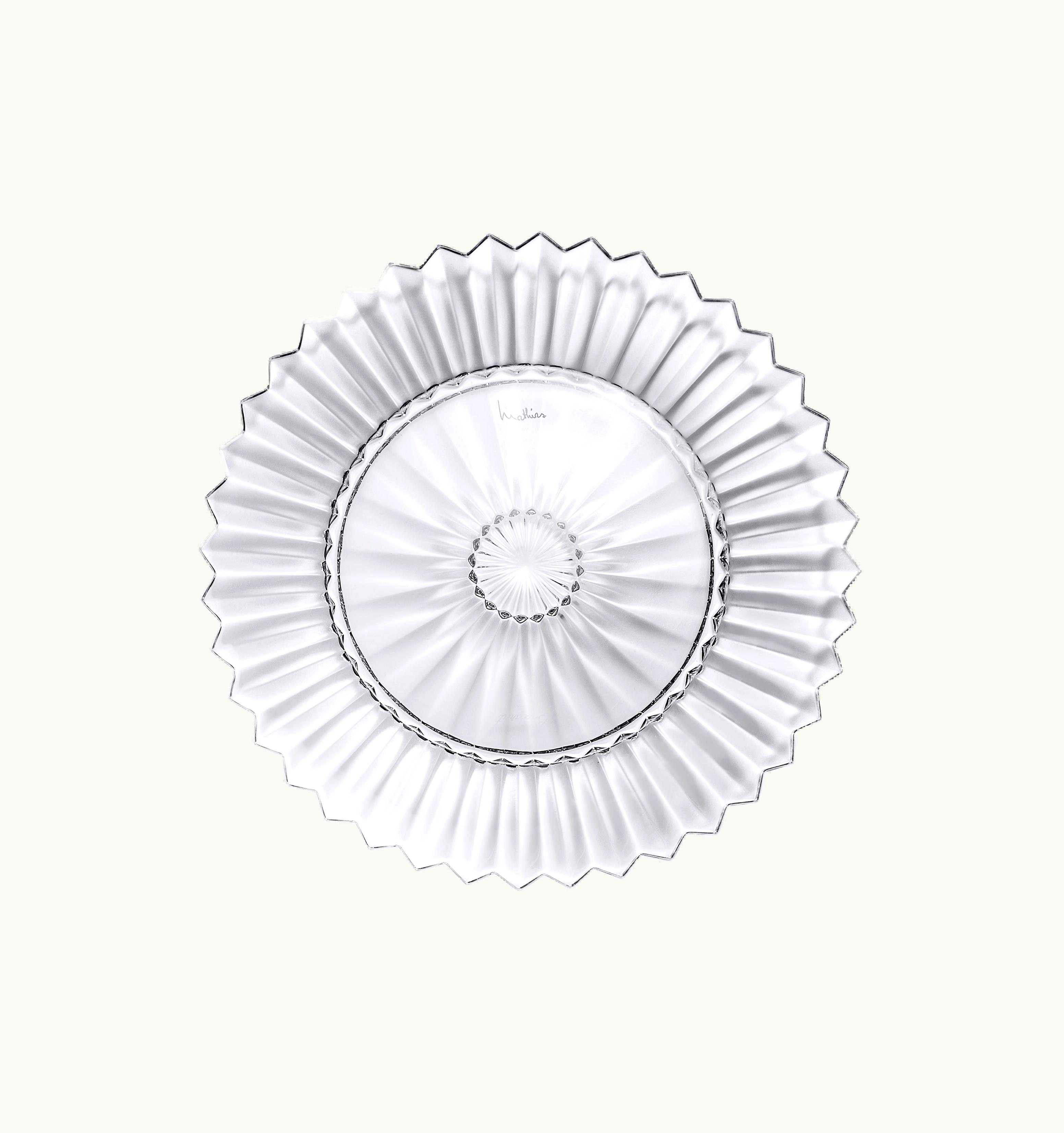 Baccarat Baccarat Mille Nuits Plate M