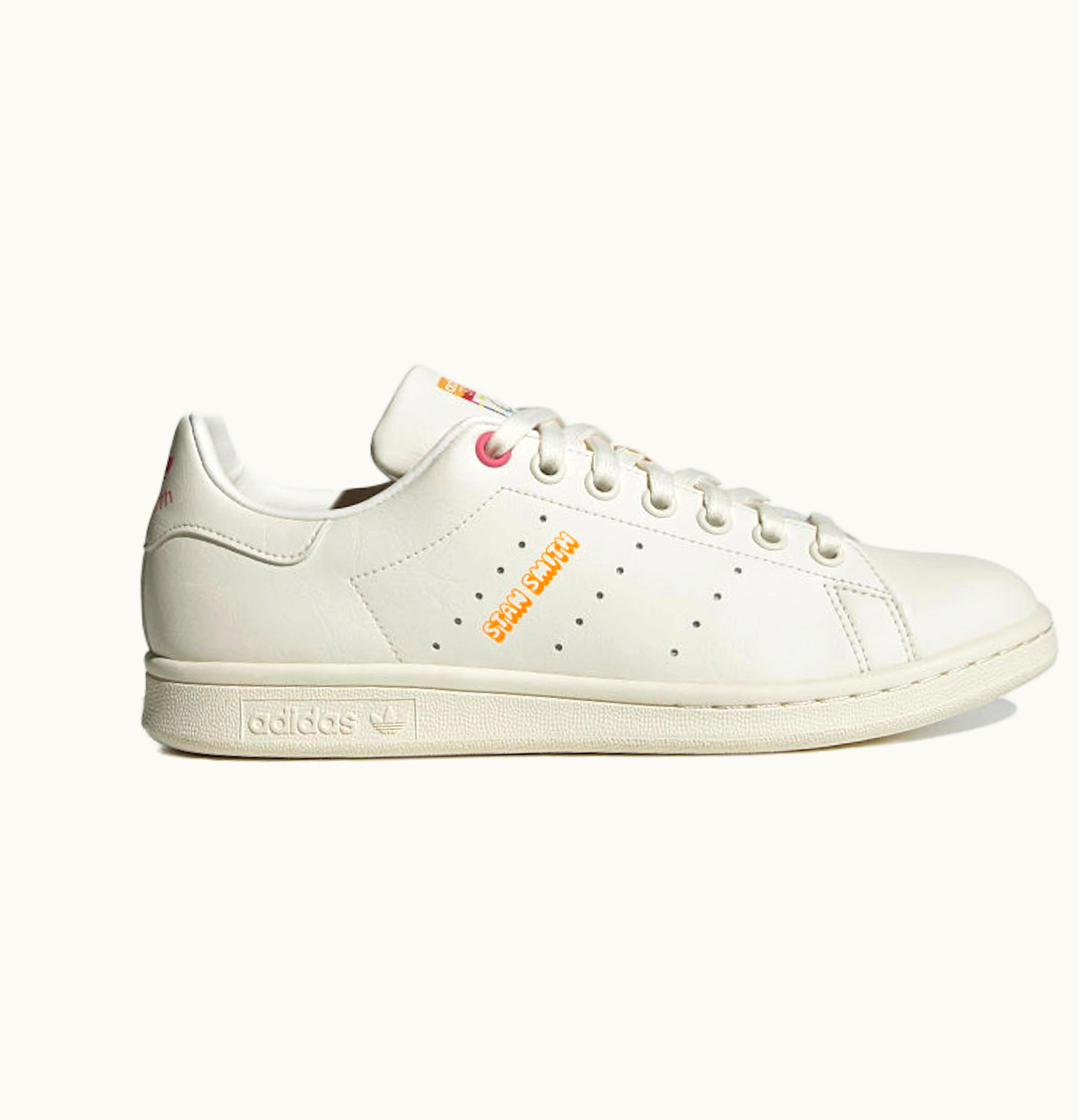 Adidas adidas Stan Smith White Crew Orange W