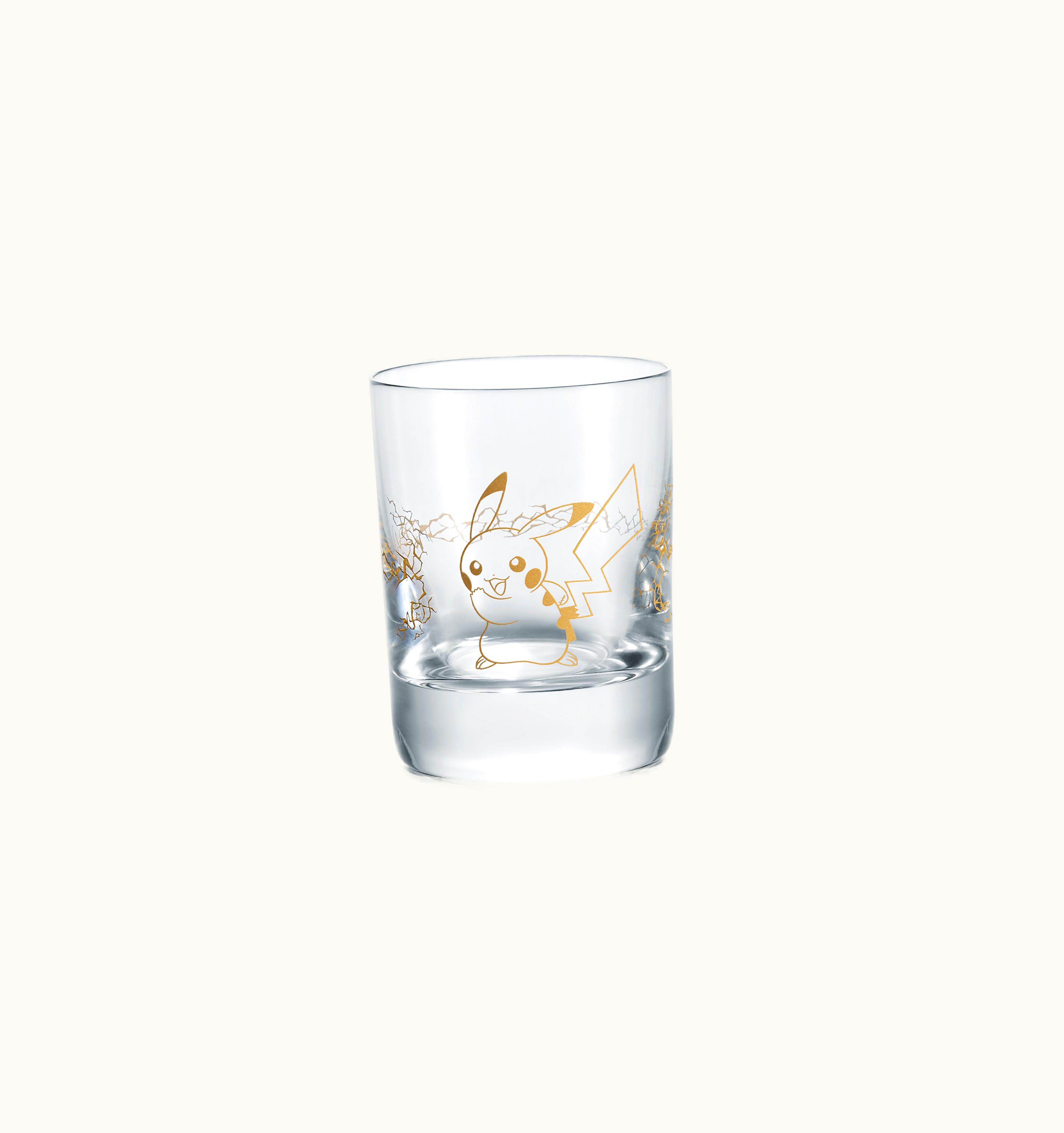Baccarat Baccarat Pikachu Lightning Gold Tumbler