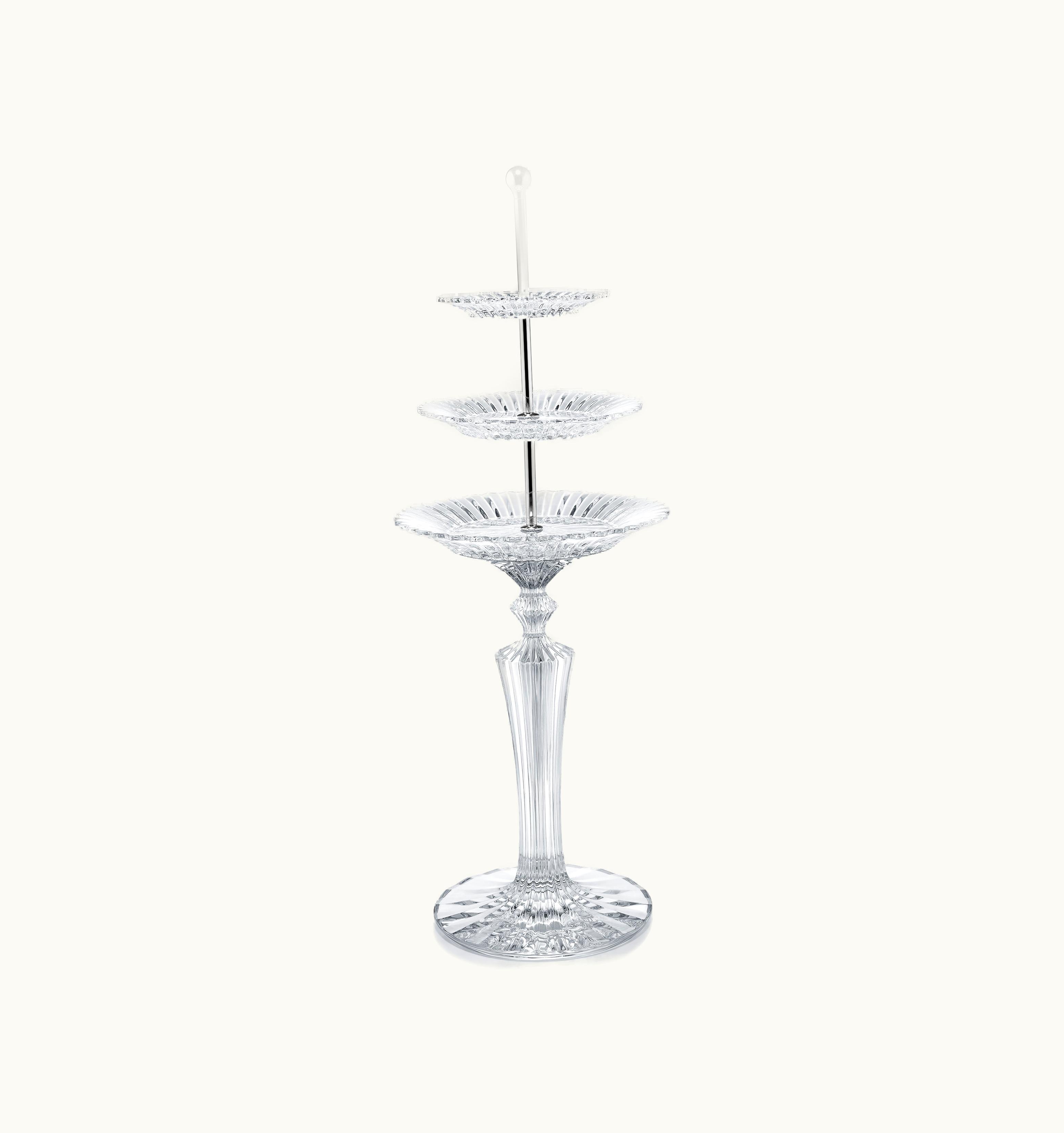 Baccarat Baccarat Mille Nuits Tall Pastry Stand