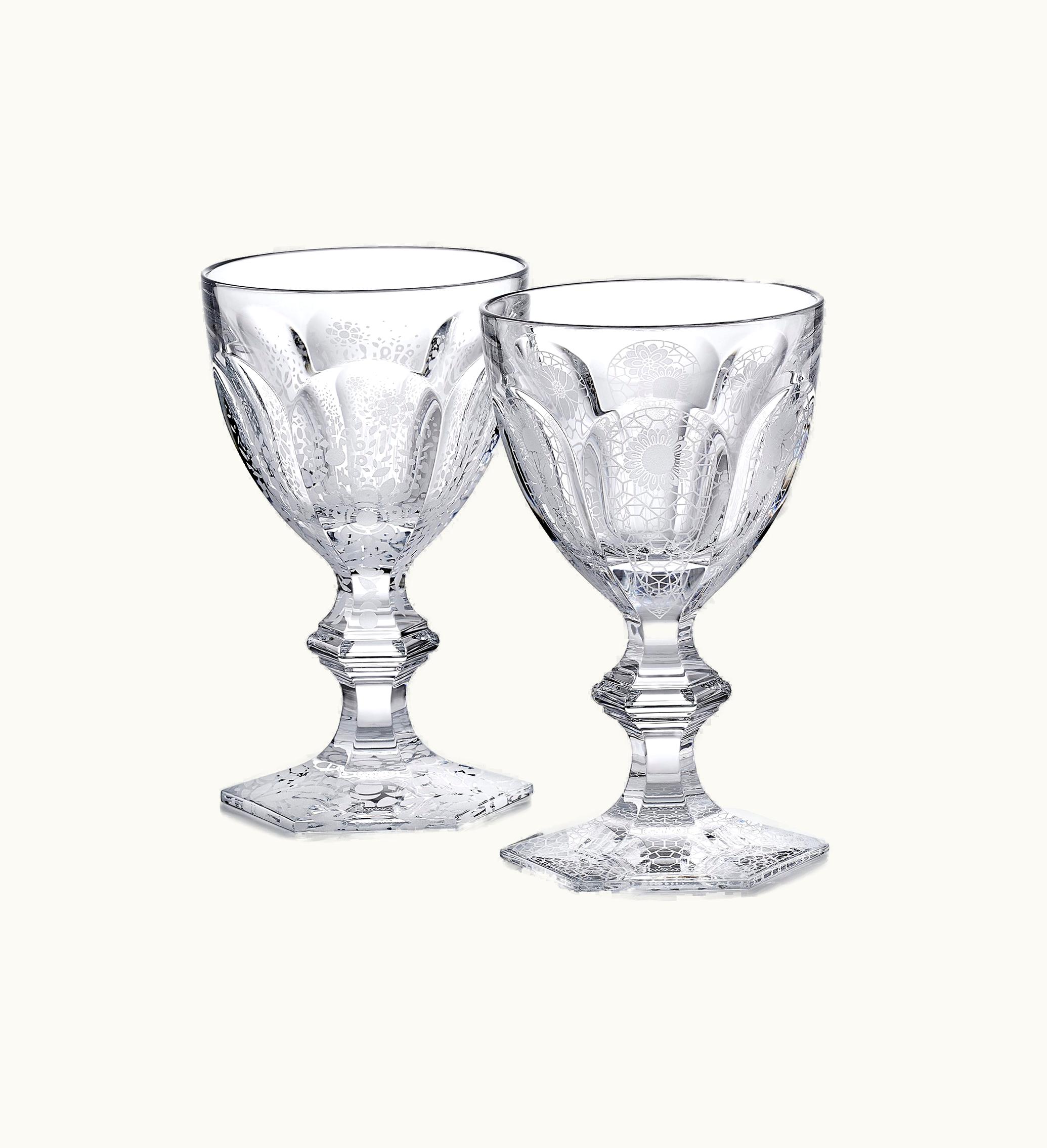 Baccarat Baccarat Harcourt Zero Degrees Glasses