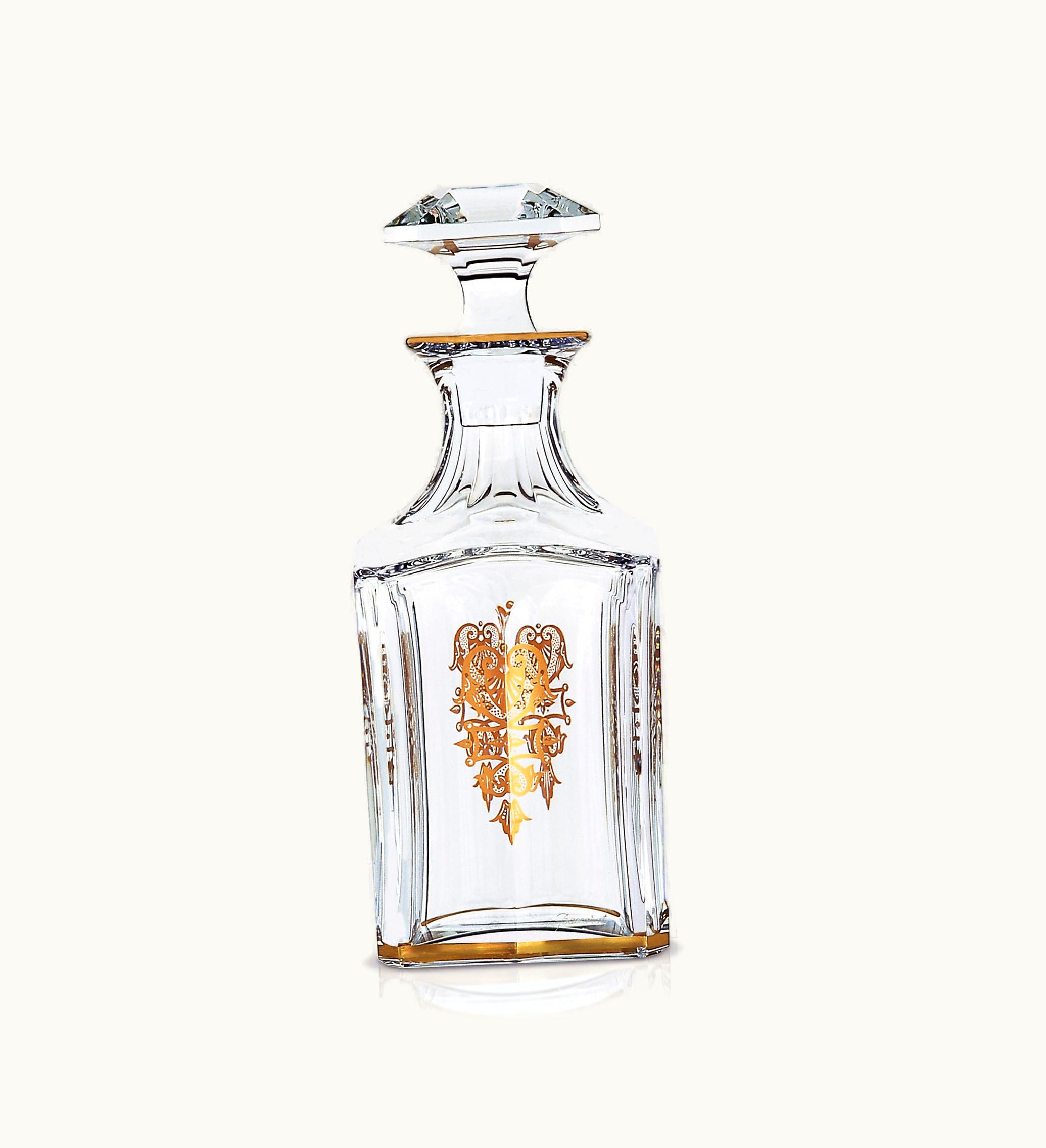 Baccarat Baccarat Harcourt Empire Whiskey Decanter