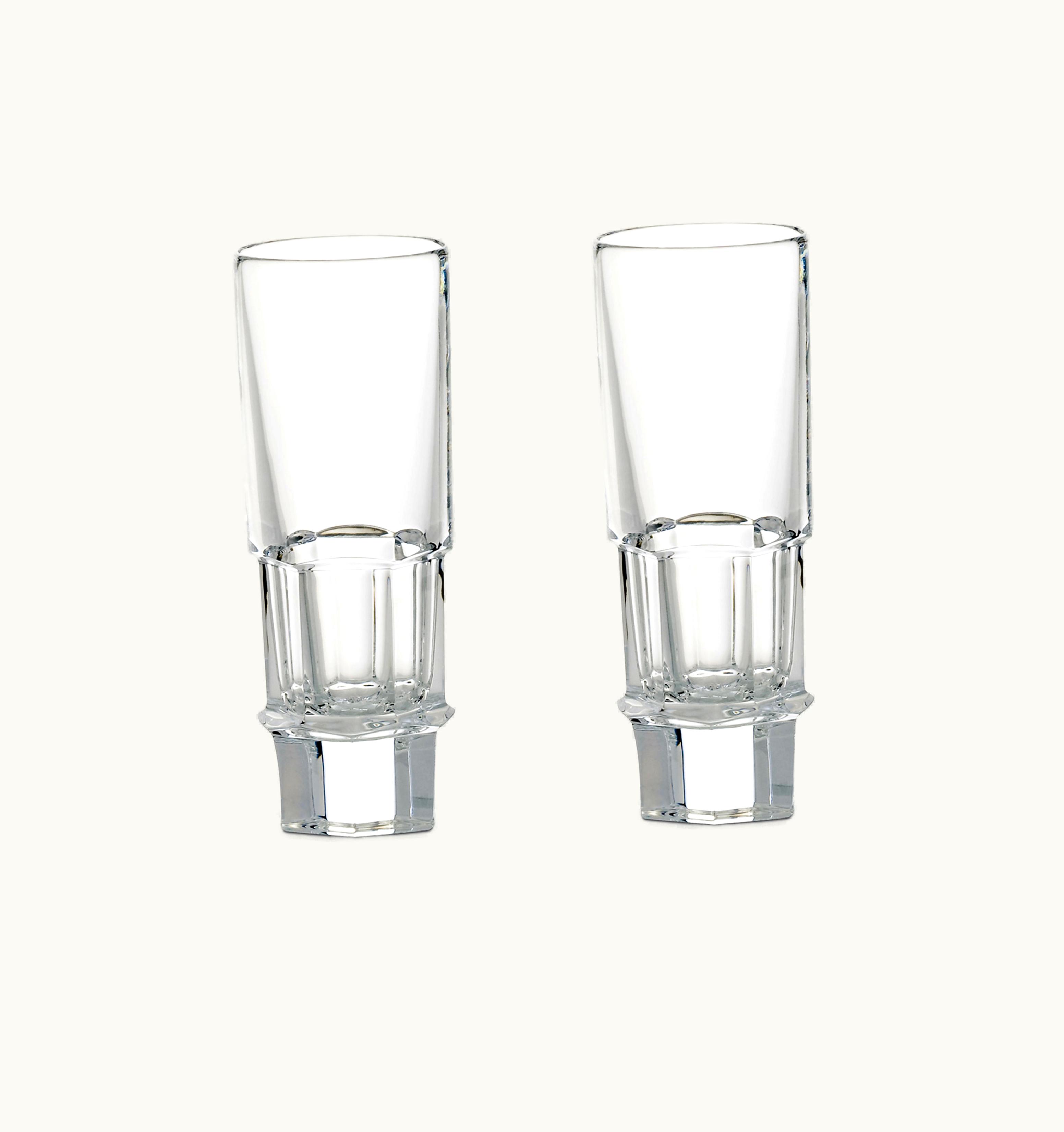 Baccarat Baccarat Harcourt Abysse Vodka Glasses