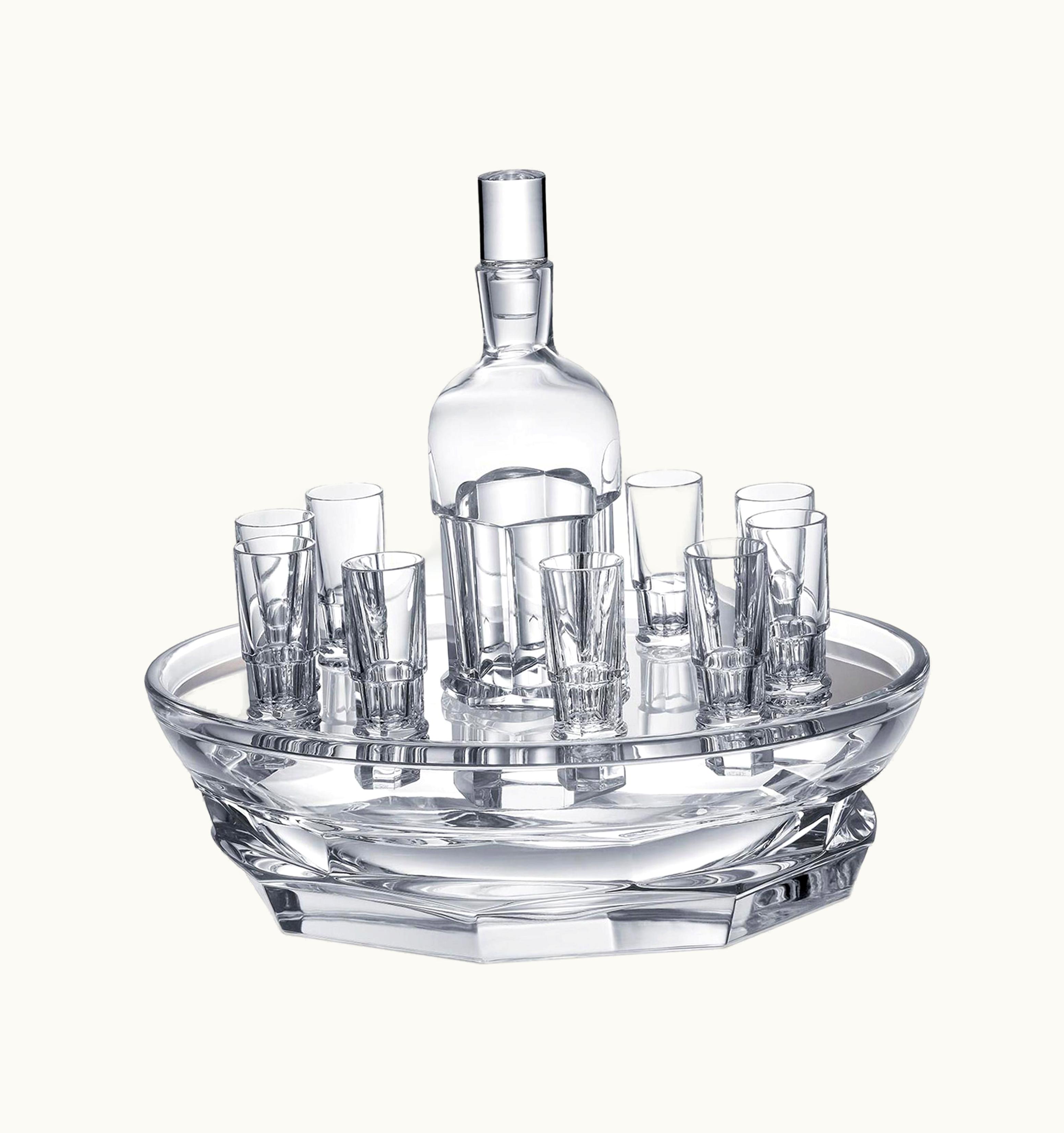 Baccarat Baccarat Harcourt Abysse Vodka Set