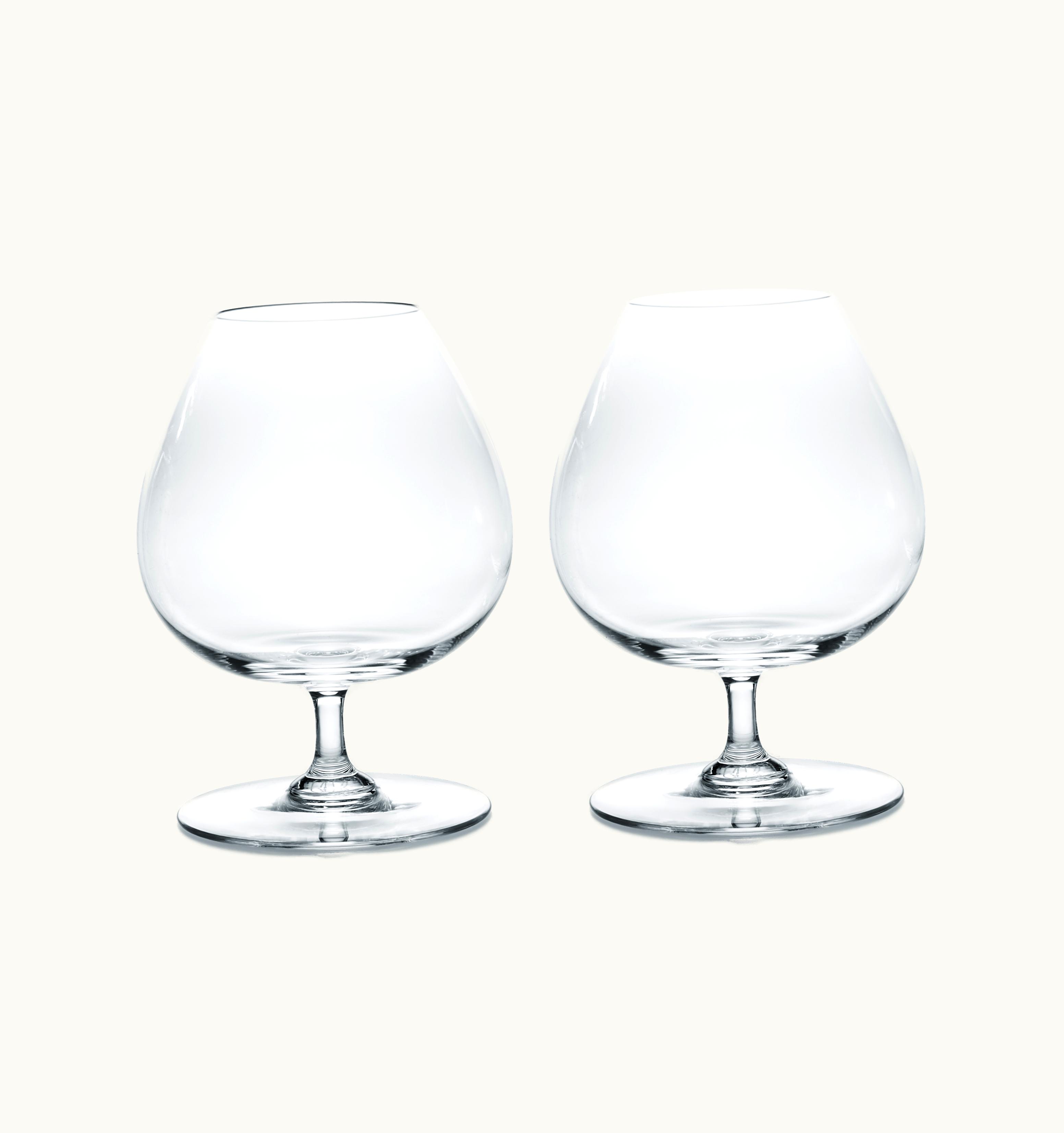 Baccarat Baccarat Cognac Degustation Glasses