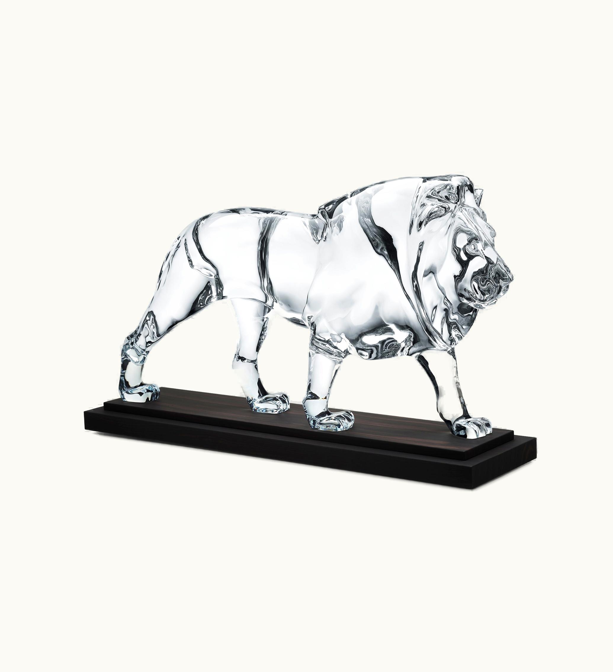 Baccarat Baccarat Cecil Lion