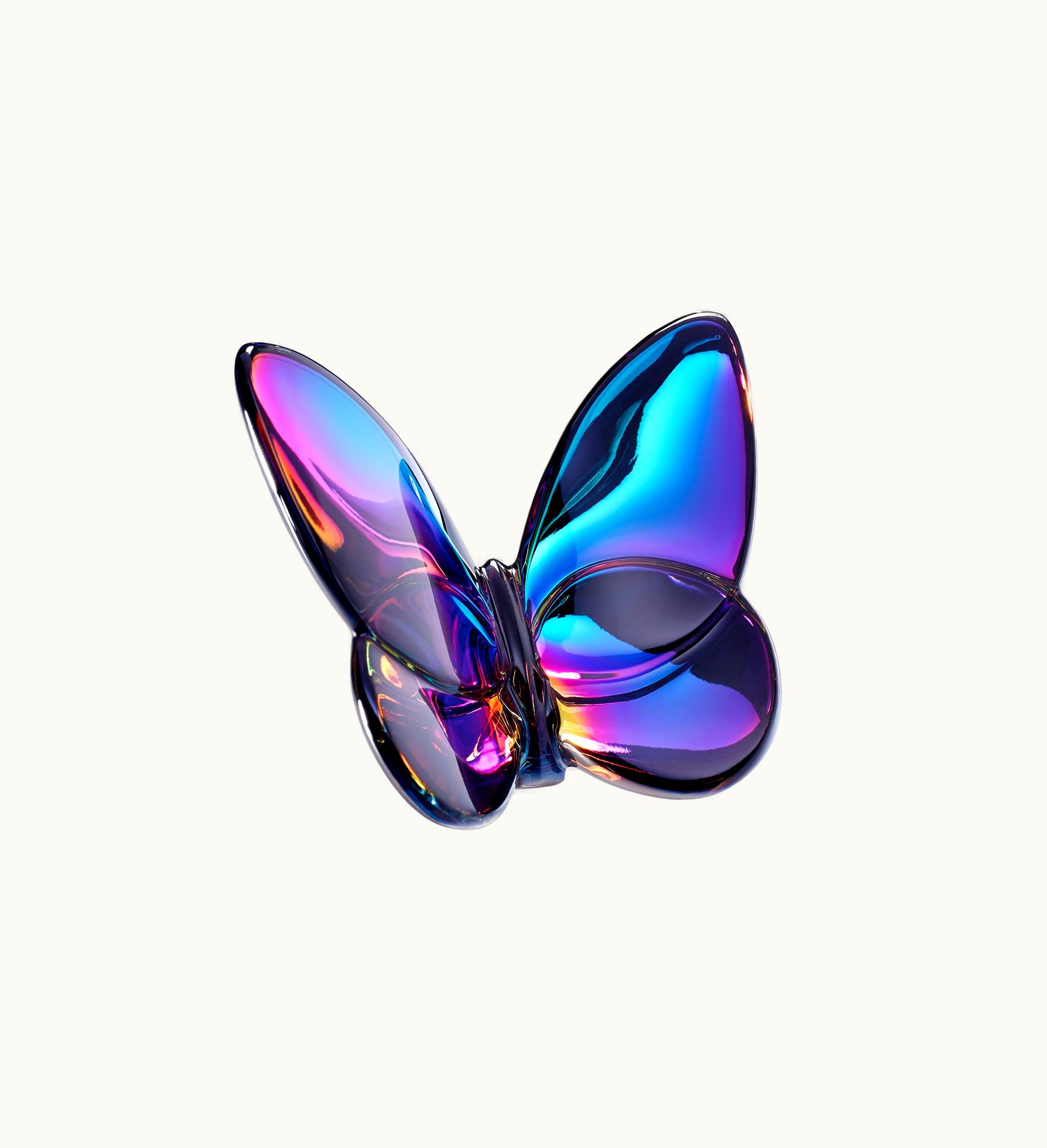 Baccarat Baccarat Lucky Butterfly Blue Scarabee