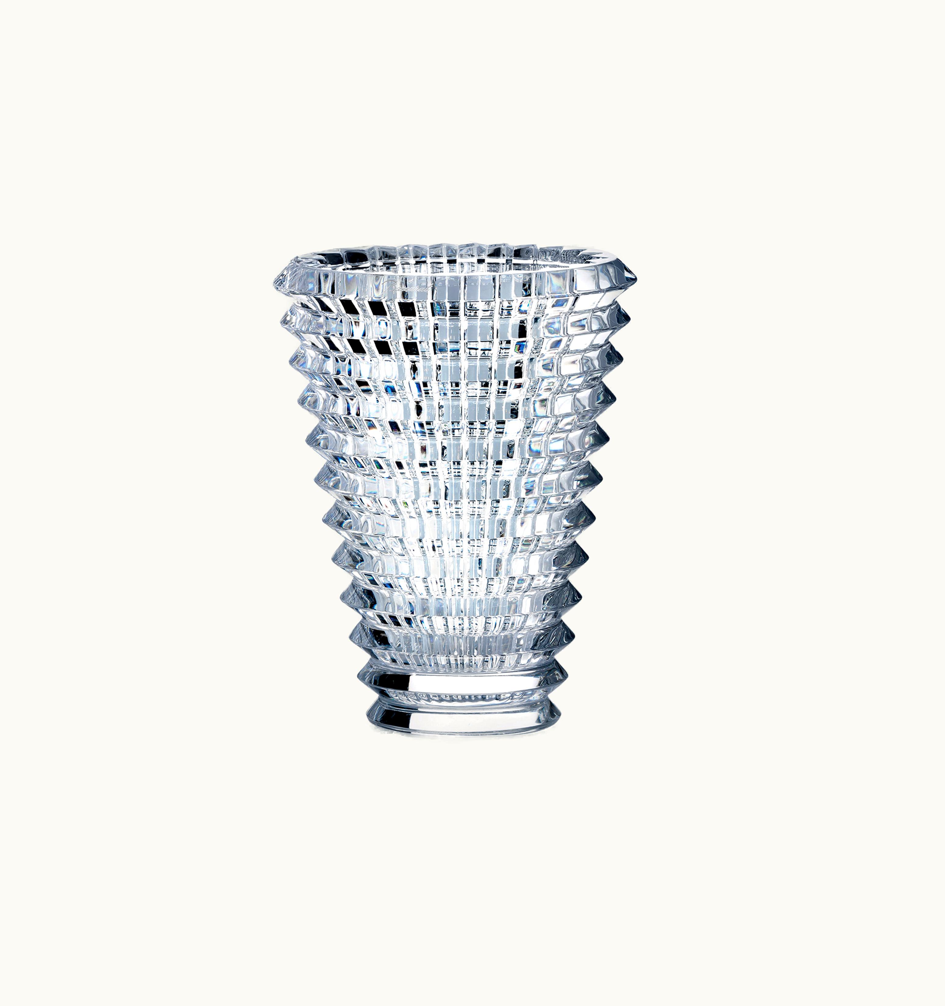Baccarat Baccarat Eye Oval Vase M