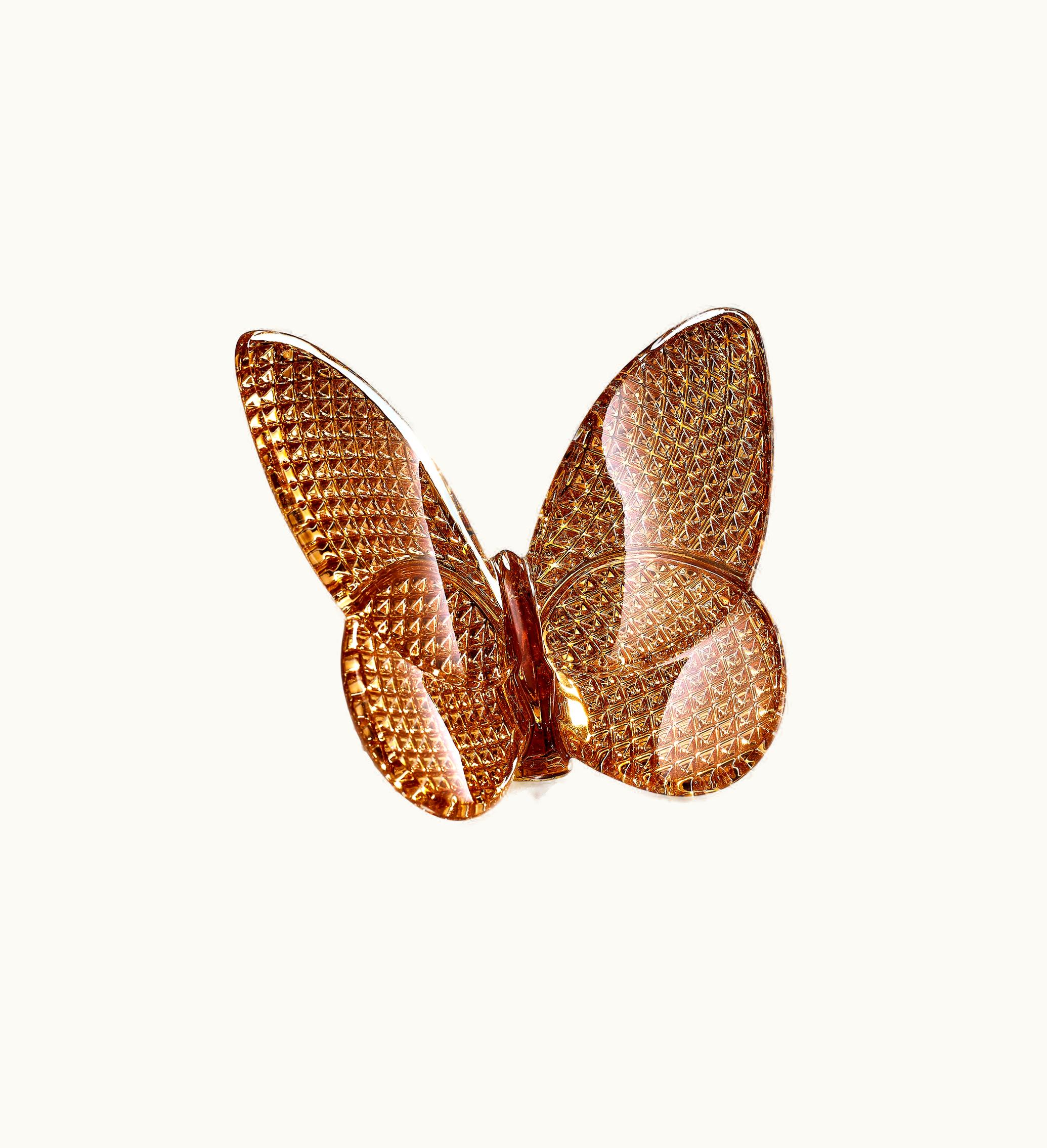 Baccarat Baccarat Lucky Butterfly Gold