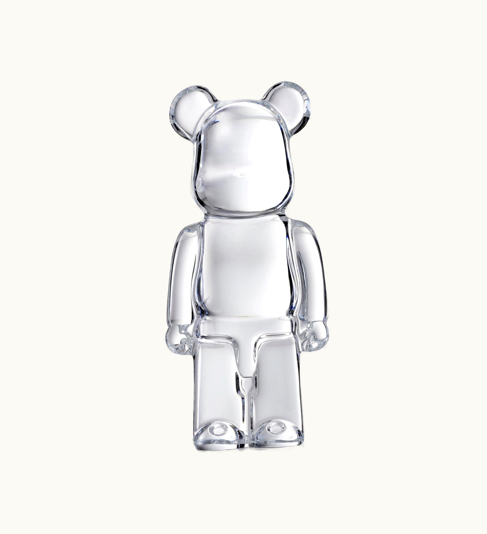 Baccarat Baccarat Be@rbrick Figurine