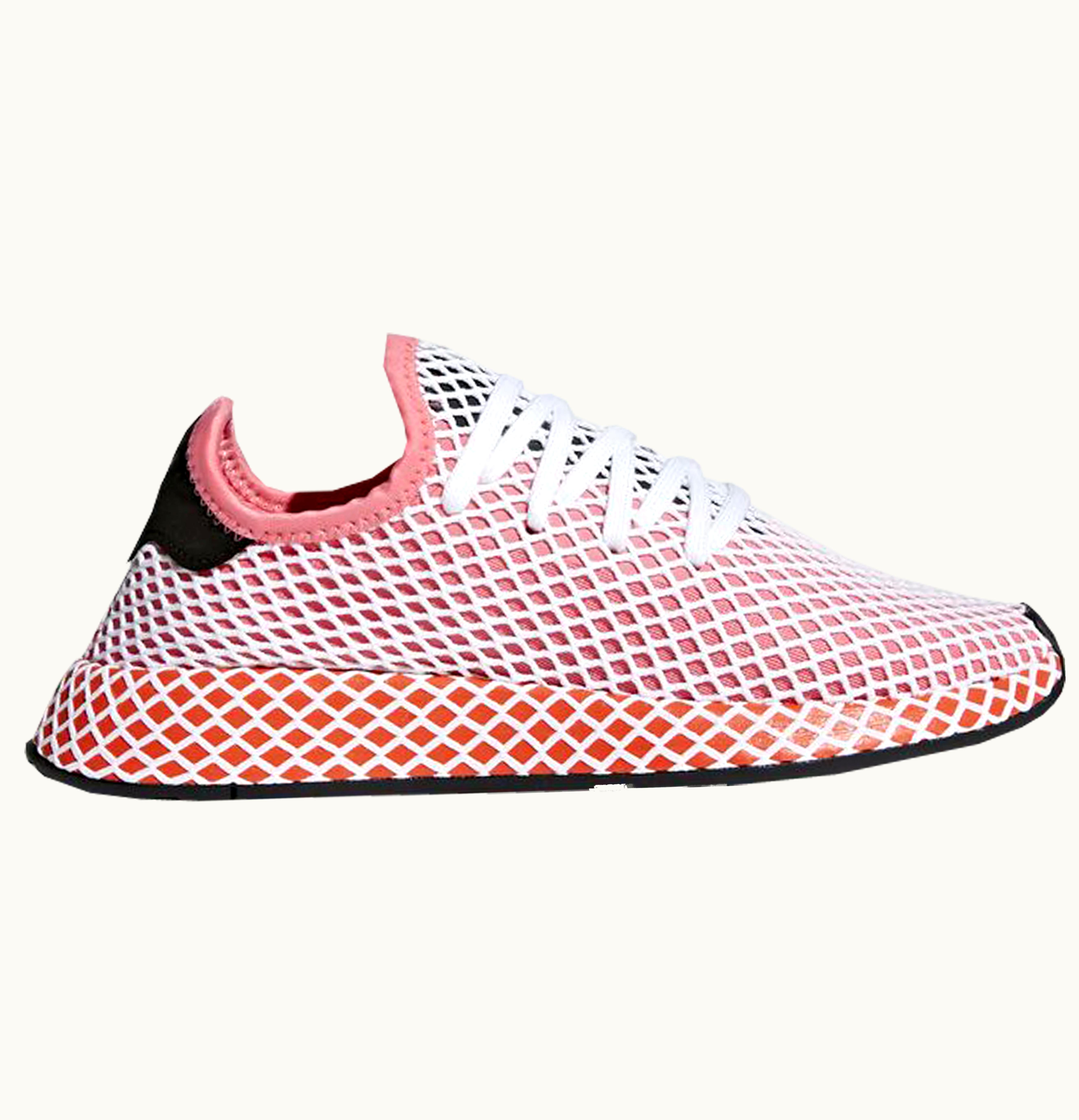 Adidas adidas Deerupt Chalk Pink Bold Orange W
