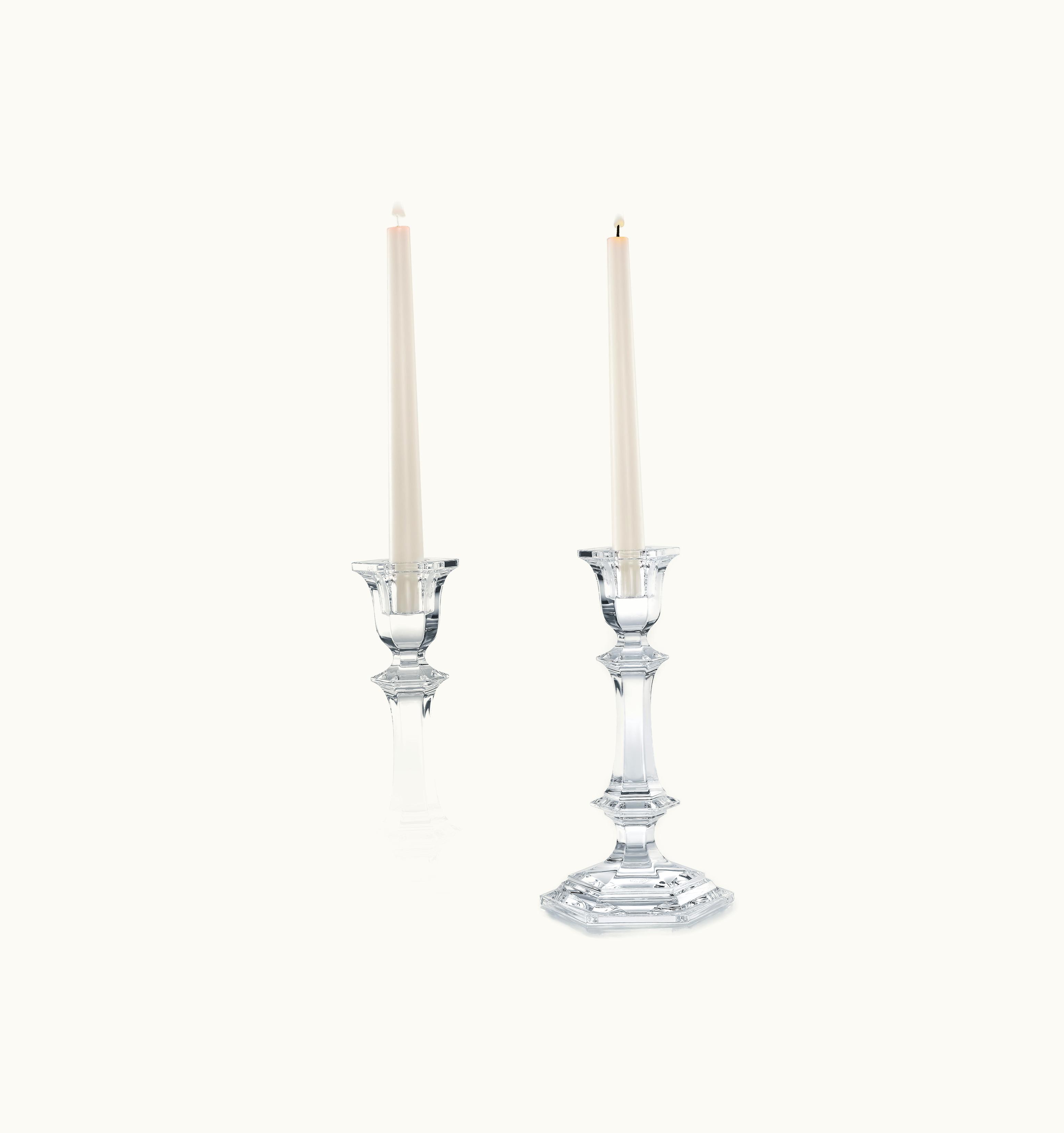 Baccarat Baccarat Harcourt Candlesticks