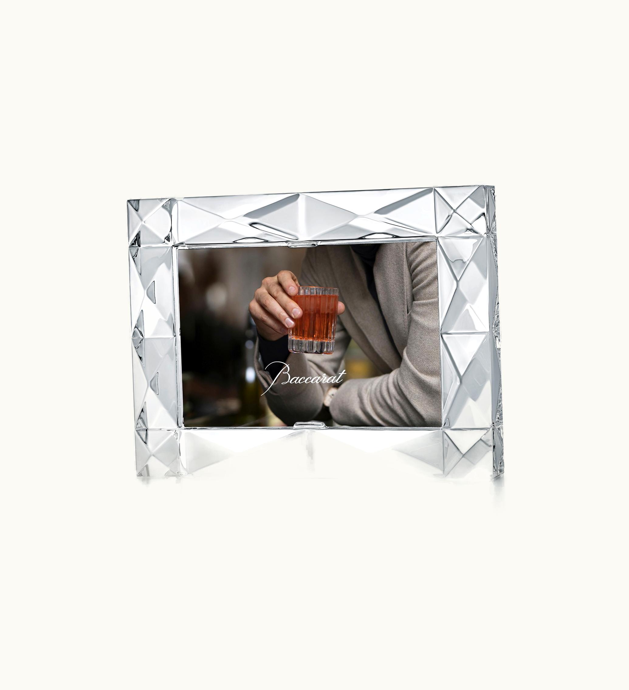 Baccarat Baccarat Louxor Horizontal Photo Frame