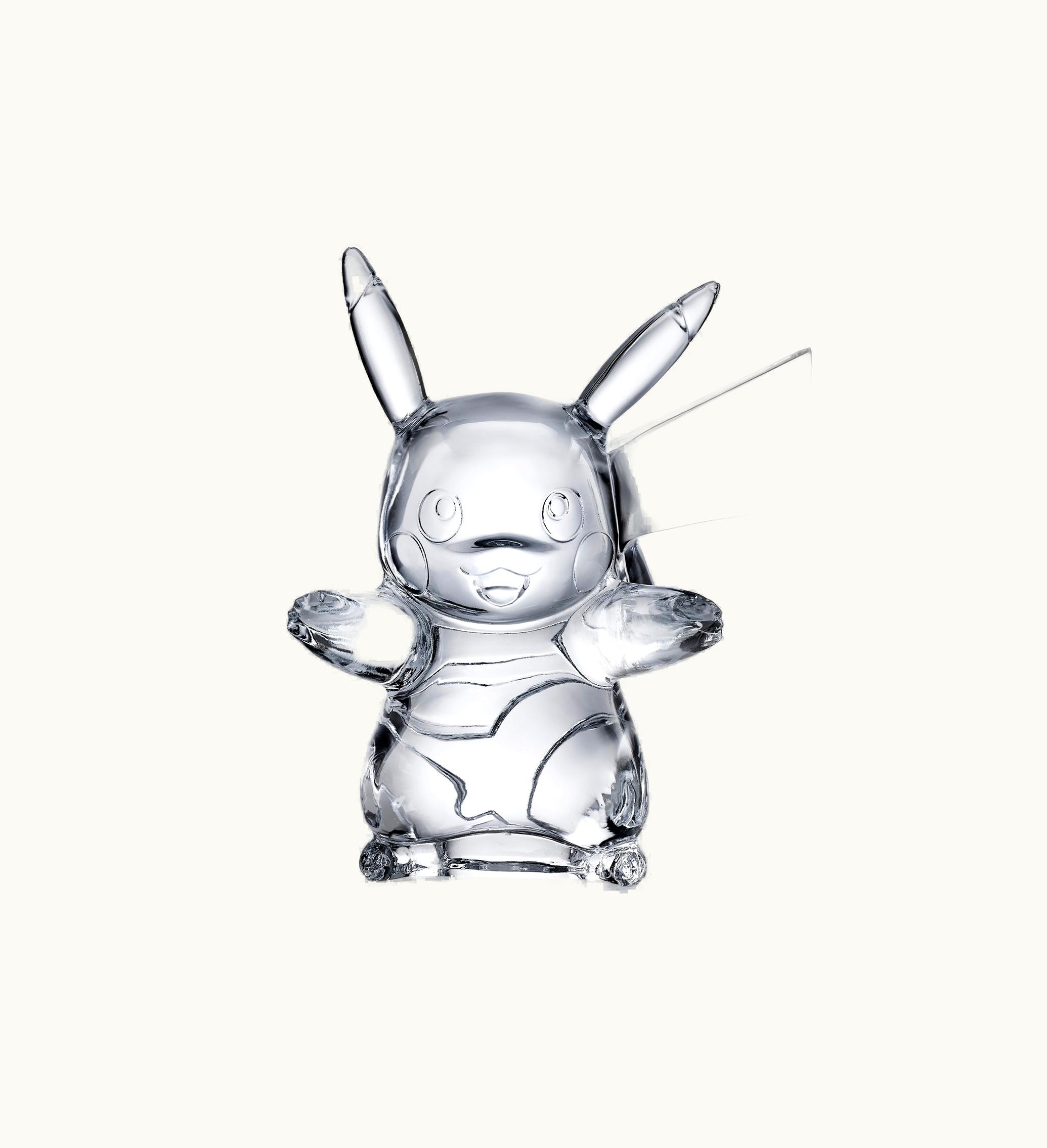 Baccarat Baccarat Pokémon Pikachu Figurine