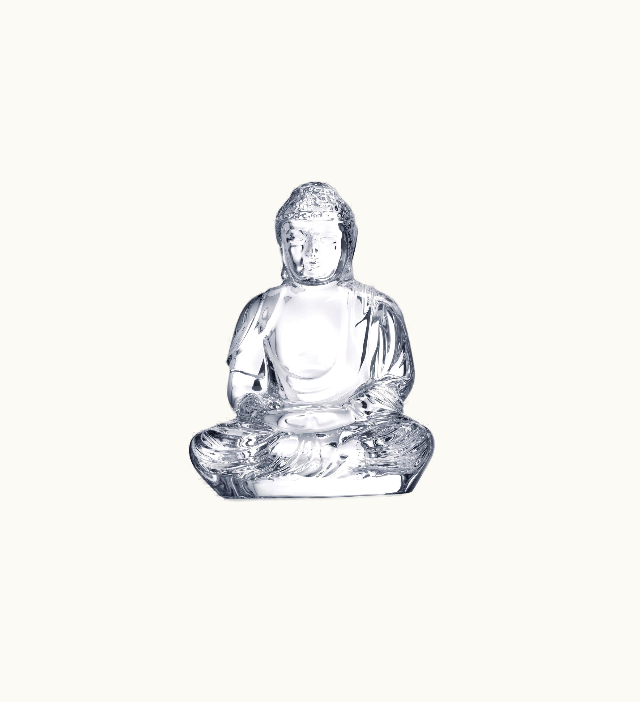 Baccarat Baccarat Buddha Figurine