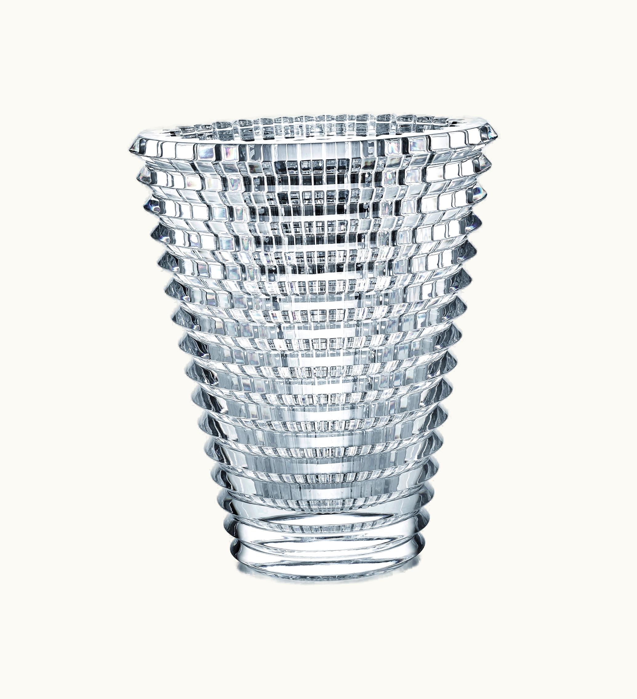 Baccarat Baccarat Eye Oval Vase XL