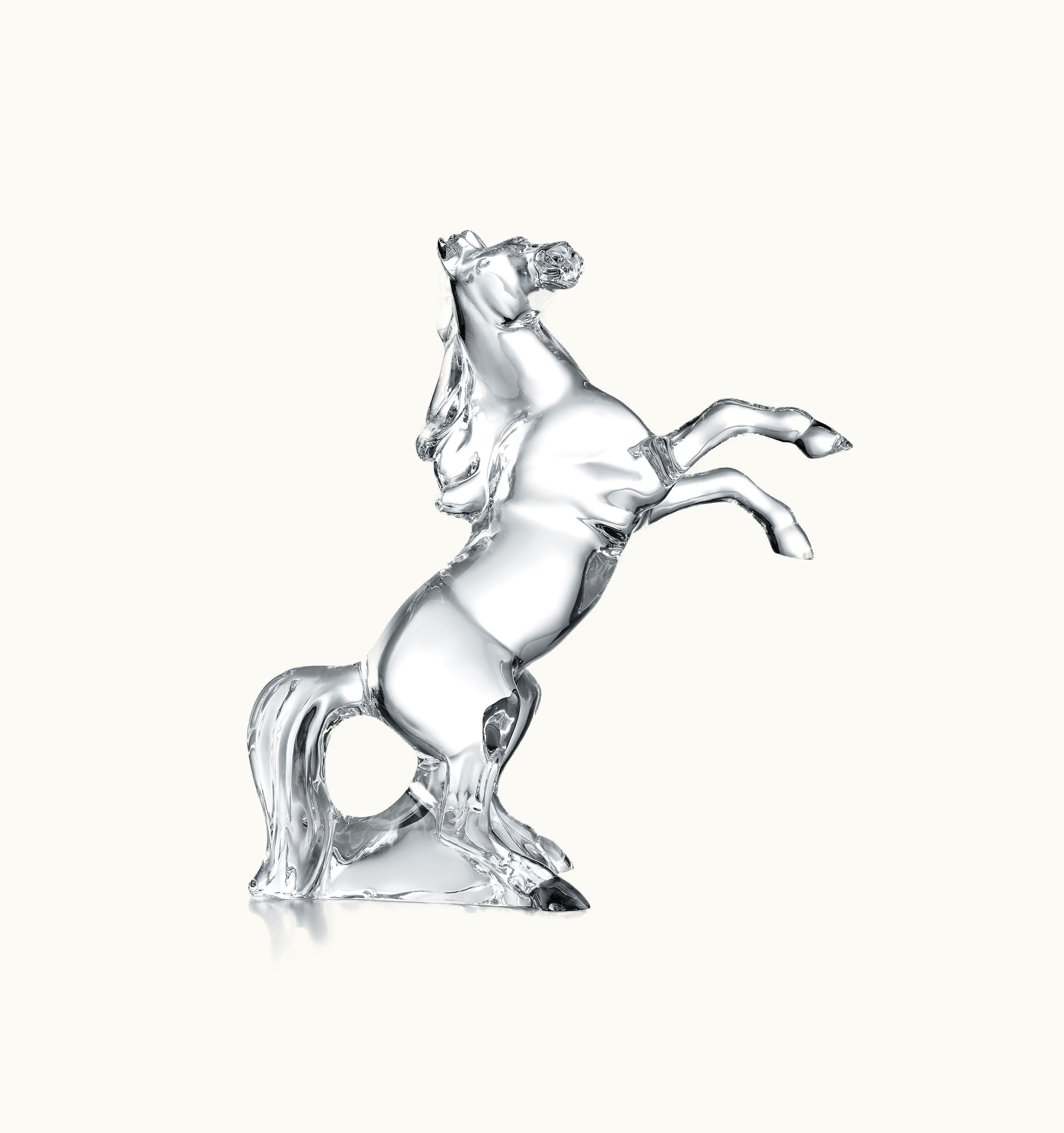 Baccarat Baccarat Marengo Horse Sculpture