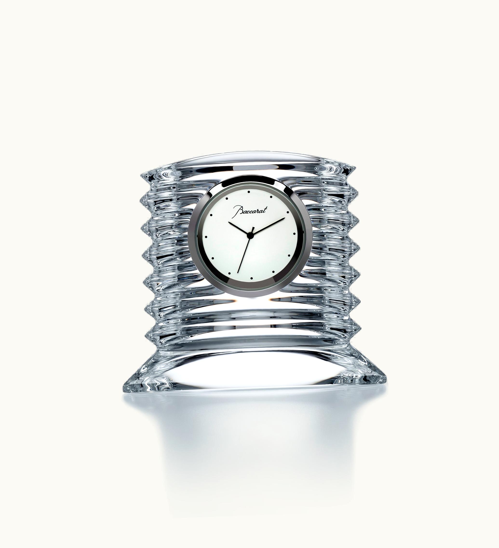 Baccarat Baccarat Lalande Clock