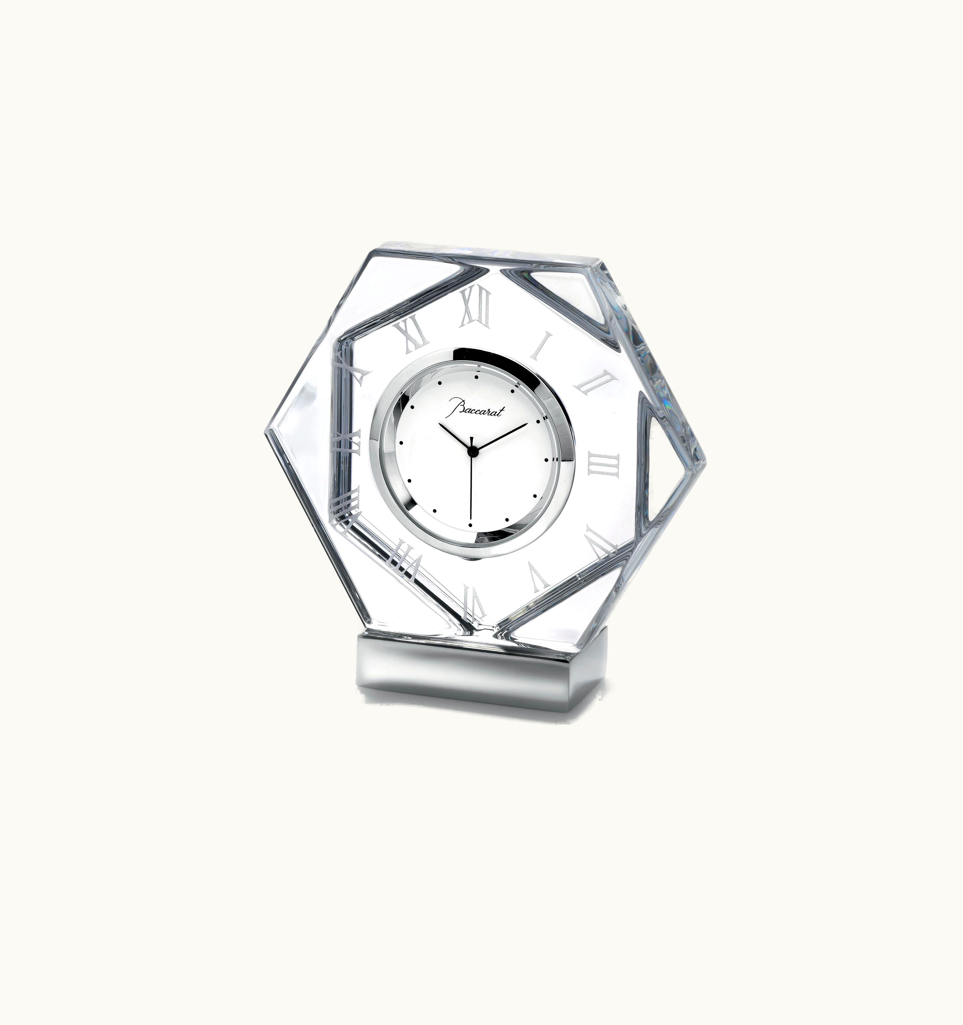 Baccarat Baccarat Harcourt Abysse Clock