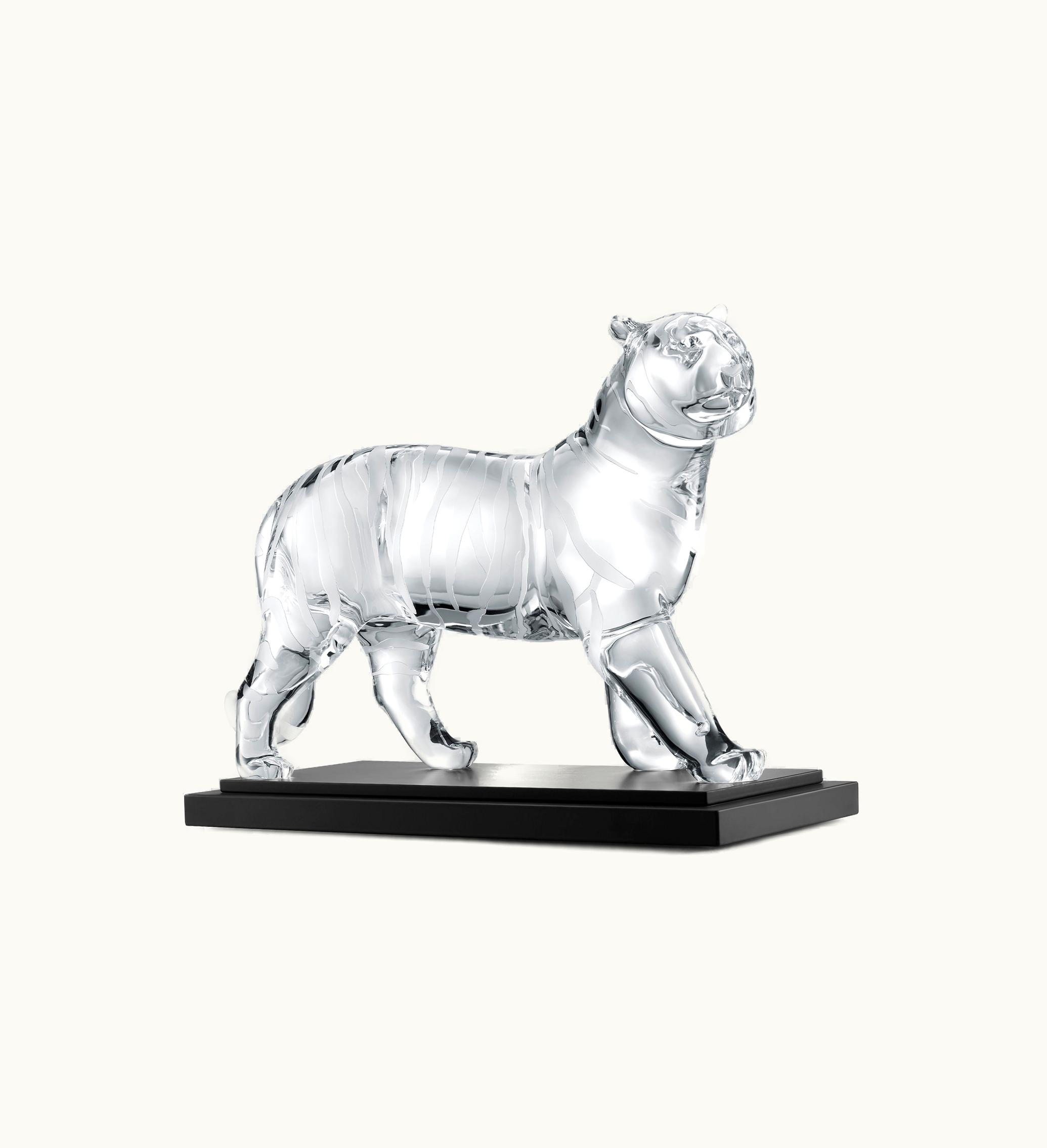 Baccarat Baccarat Royal Tiger Sculpture