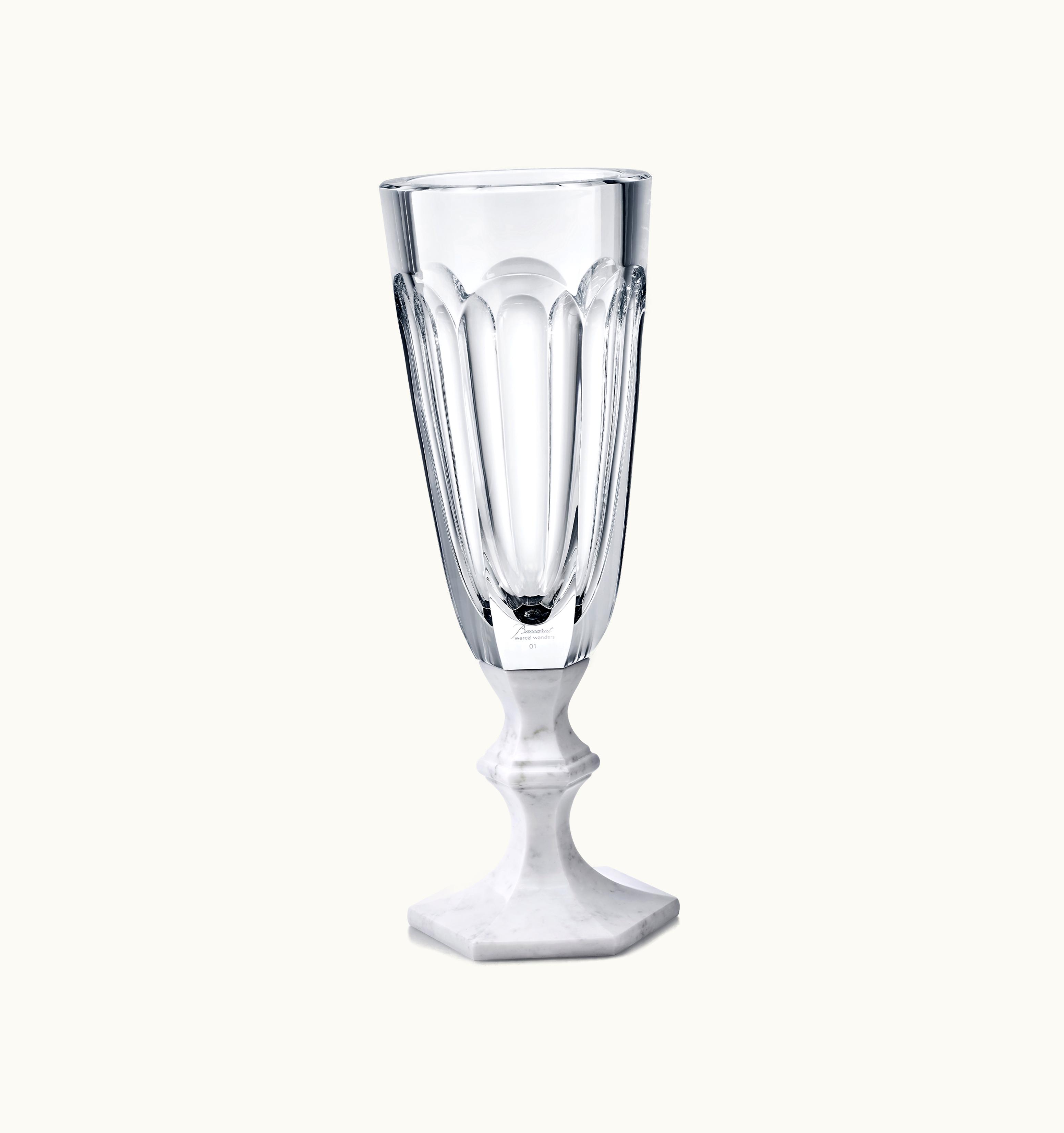 Baccarat Baccarat Harcourt Flutissimo Vase