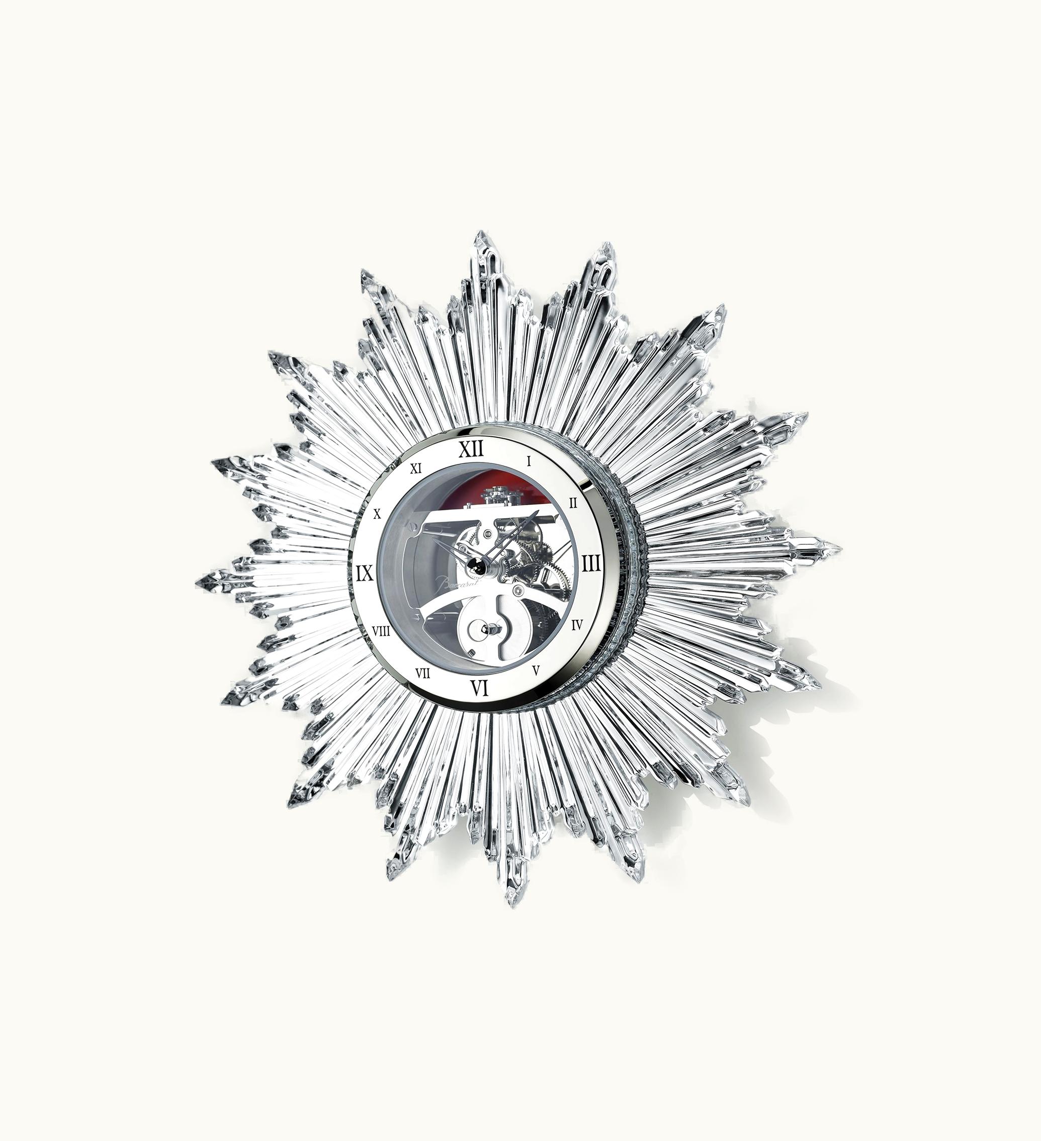Baccarat Baccarat Héritage Mini Sun Clock