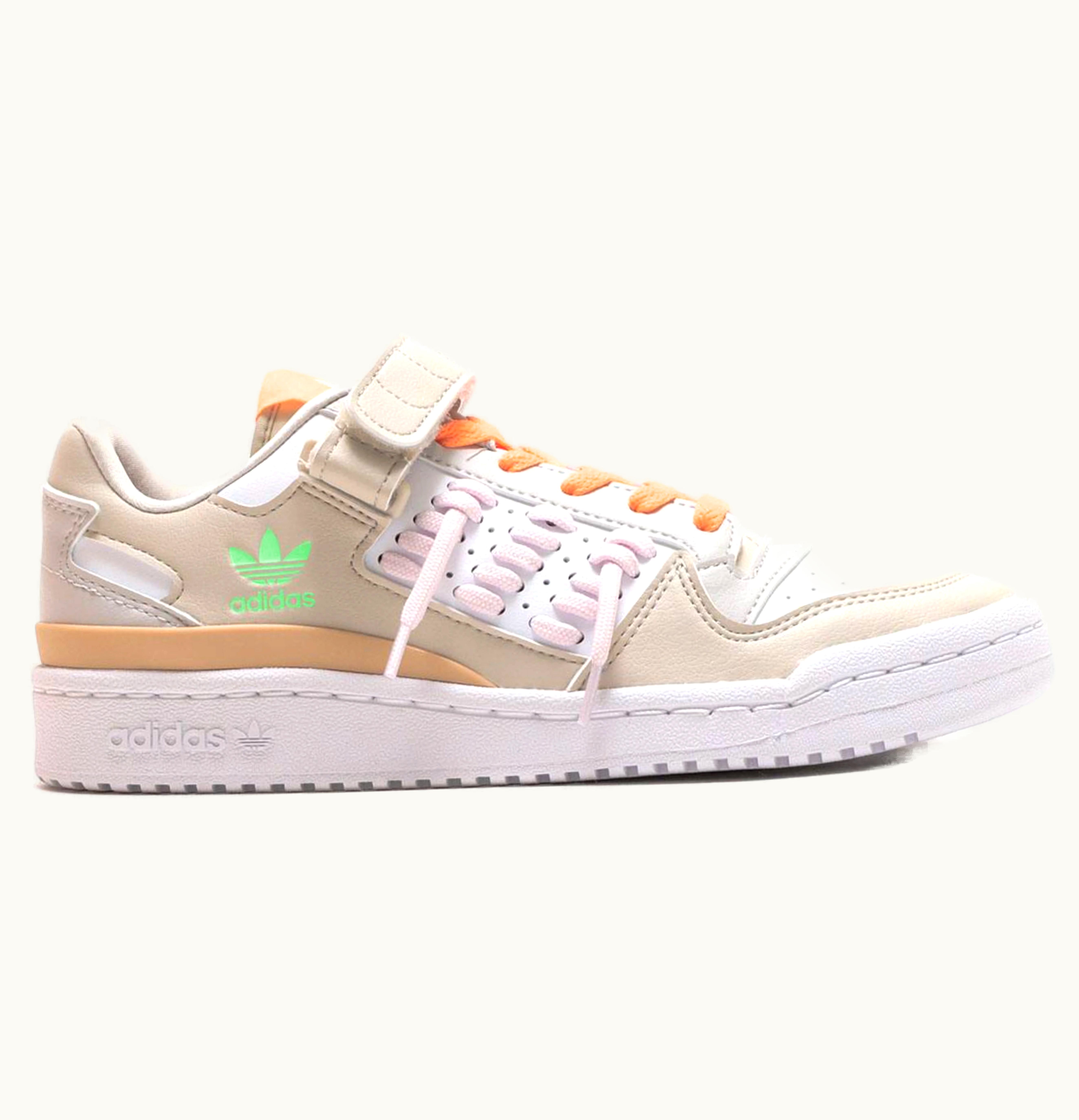Adidas adidas Forum Lace Low White Orange Pink W