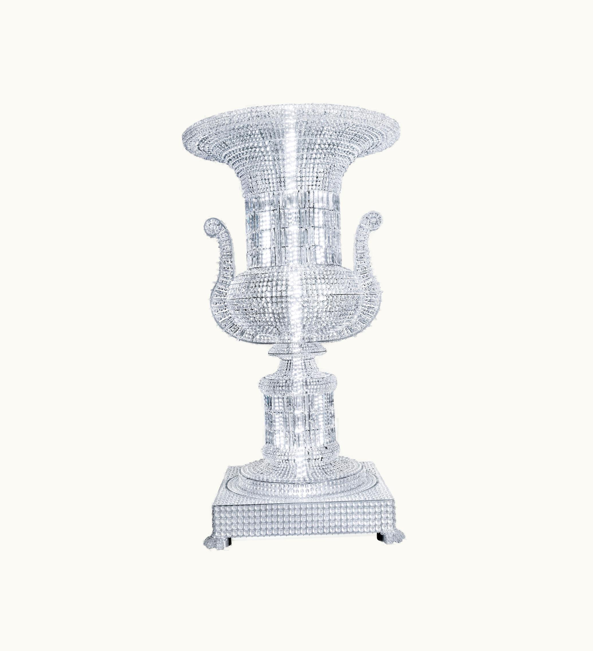 Baccarat Baccarat Médicis Vase XXL