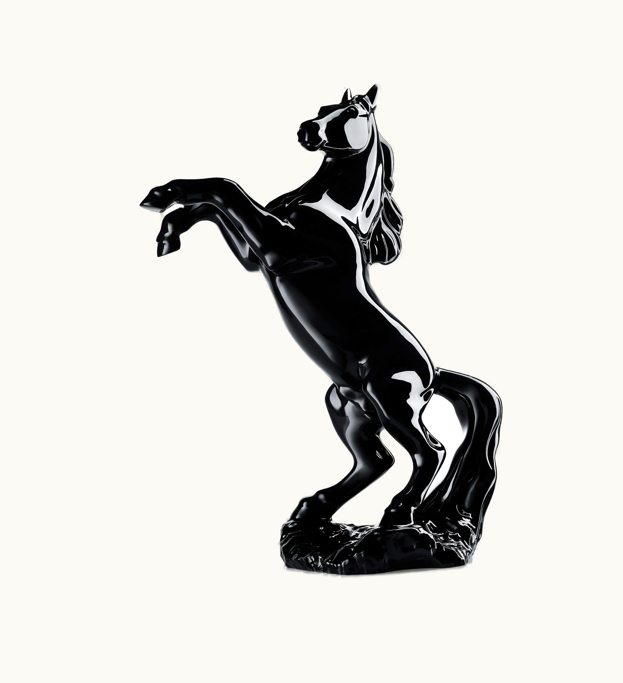 Baccarat Baccarat Pegase Horse Sculpture