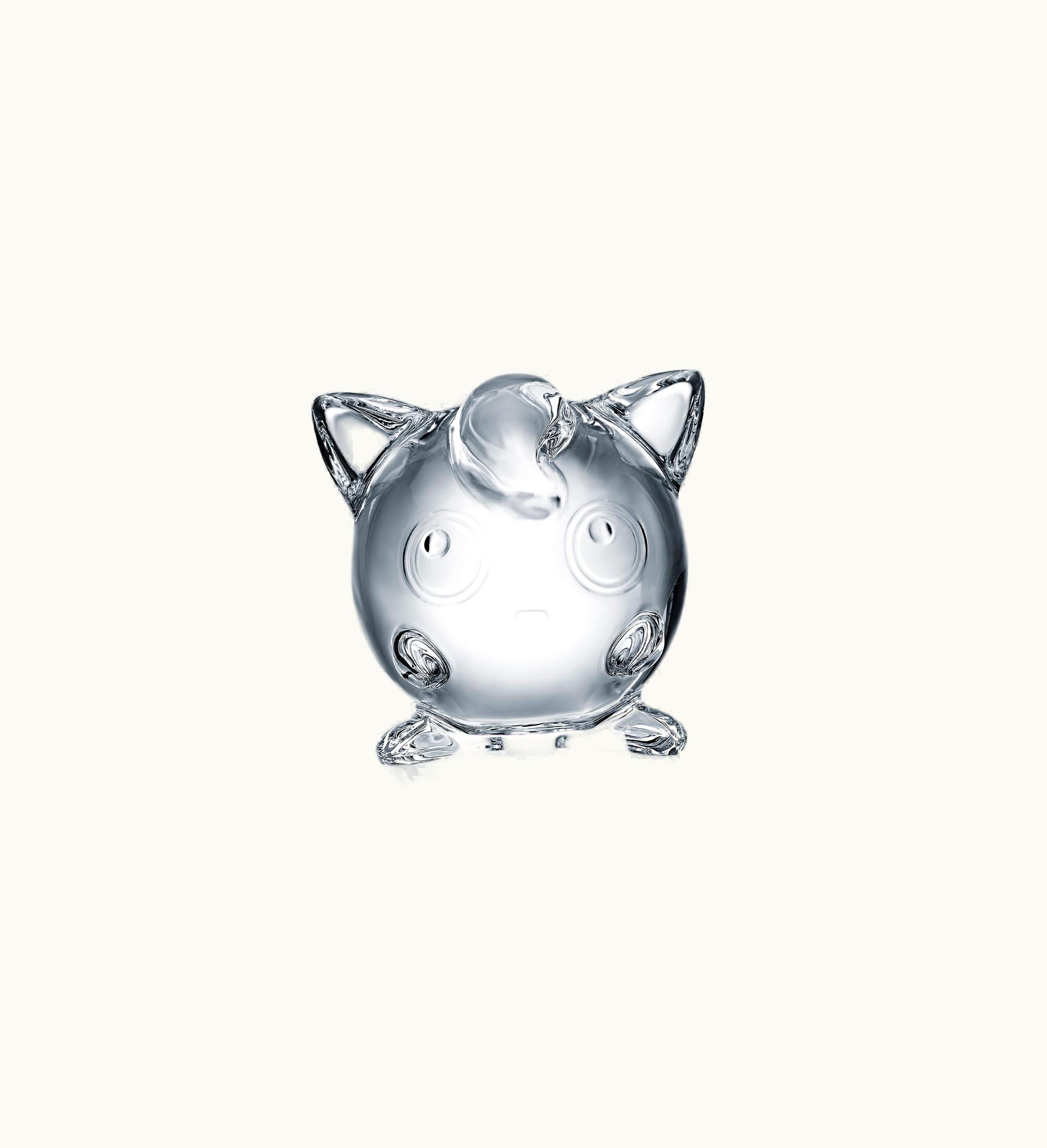 Baccarat Baccarat Pokémon Jigglypuff Figurine