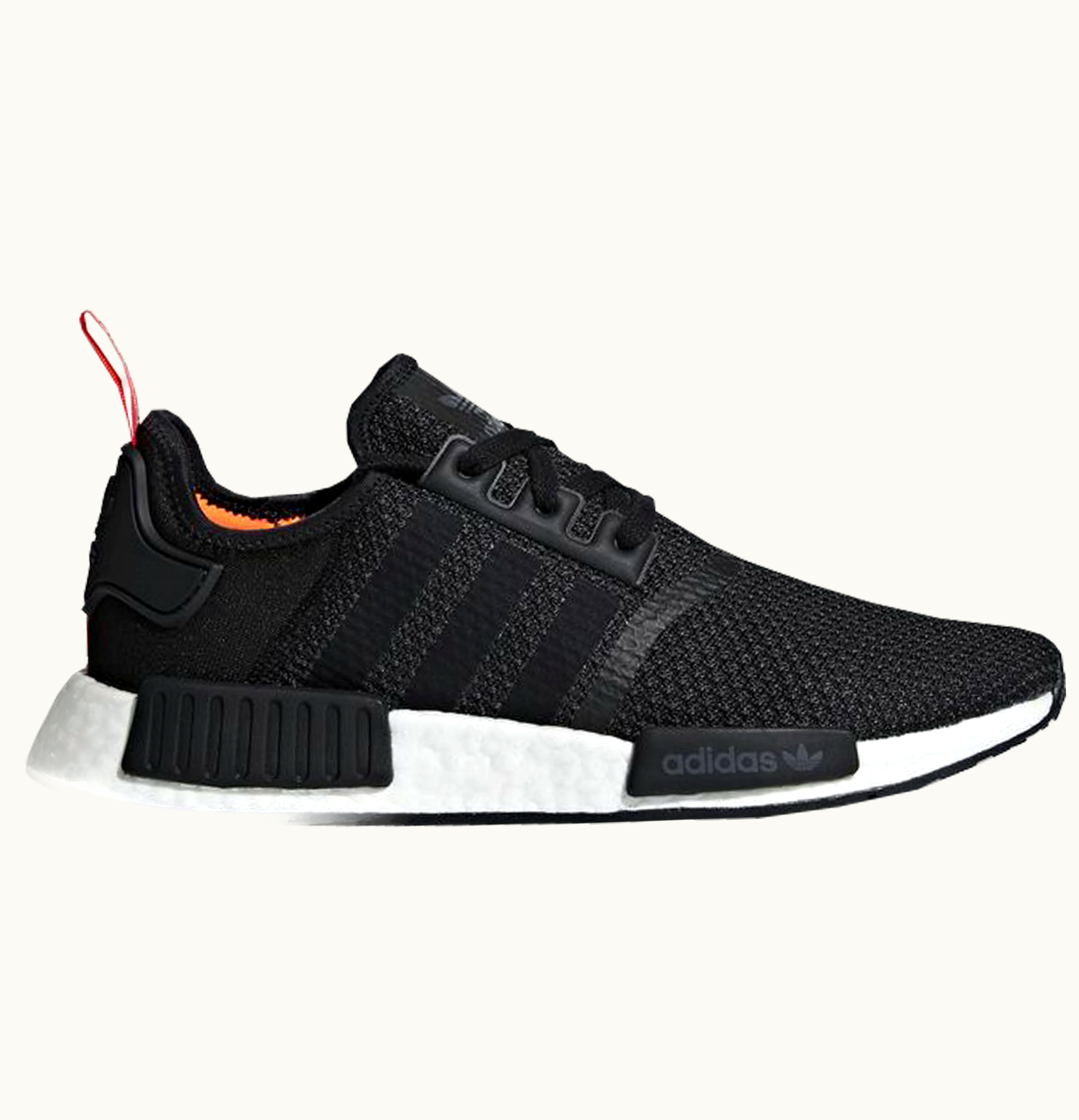 Adidas adidas NMD R1 Core Black Solar Orange