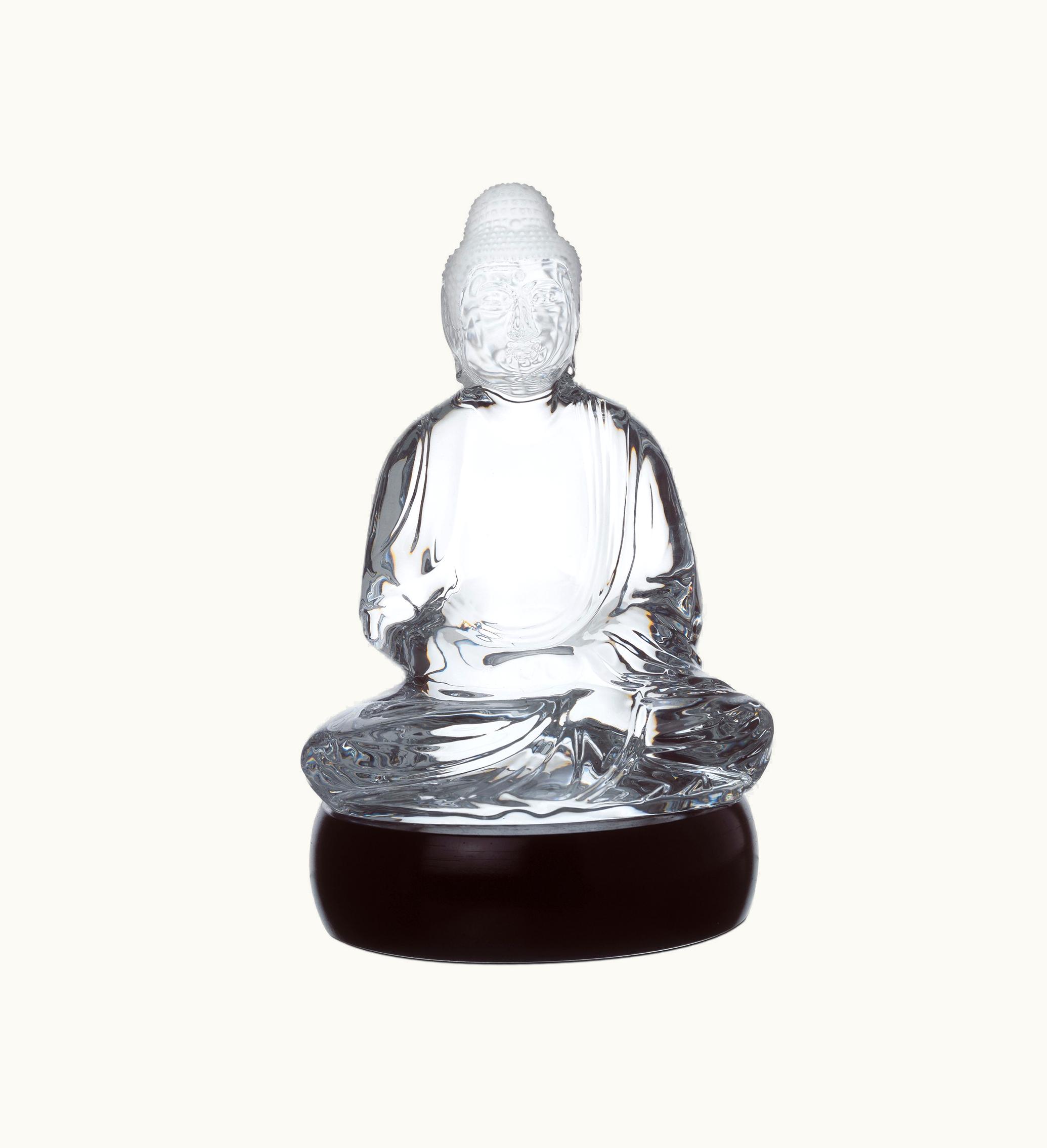 Baccarat Baccarat Buddha Sculpture