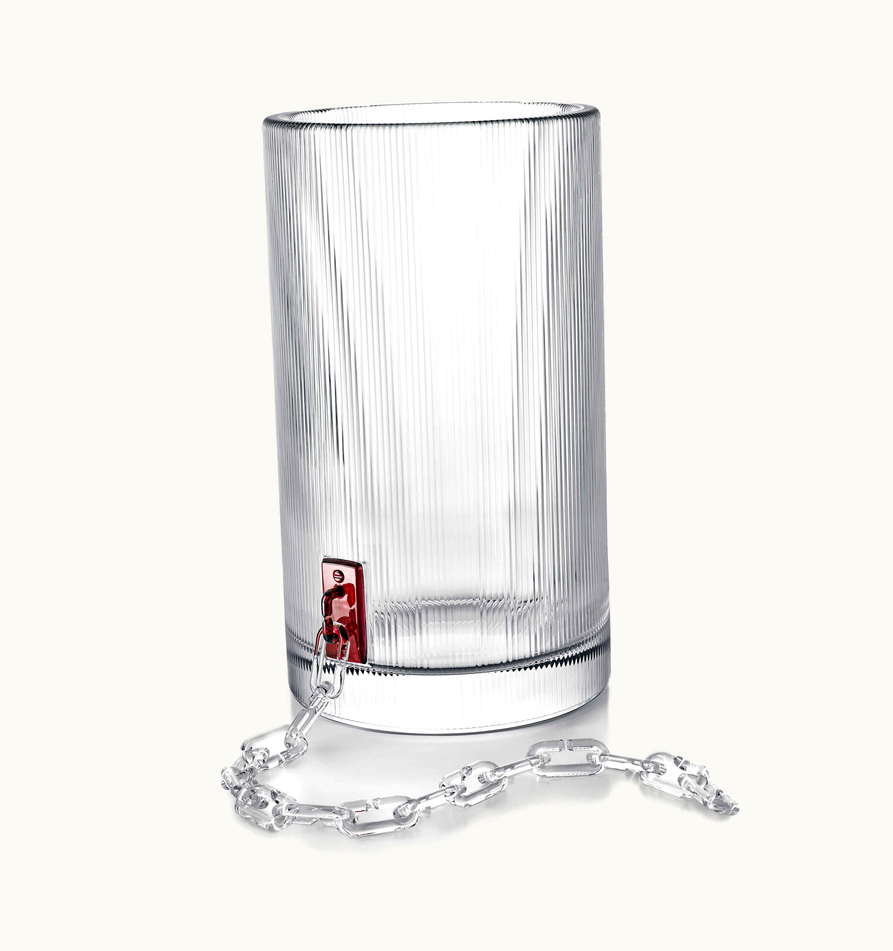 Baccarat Baccarat Crystal Clear Vase By Virgil Abloh Clear