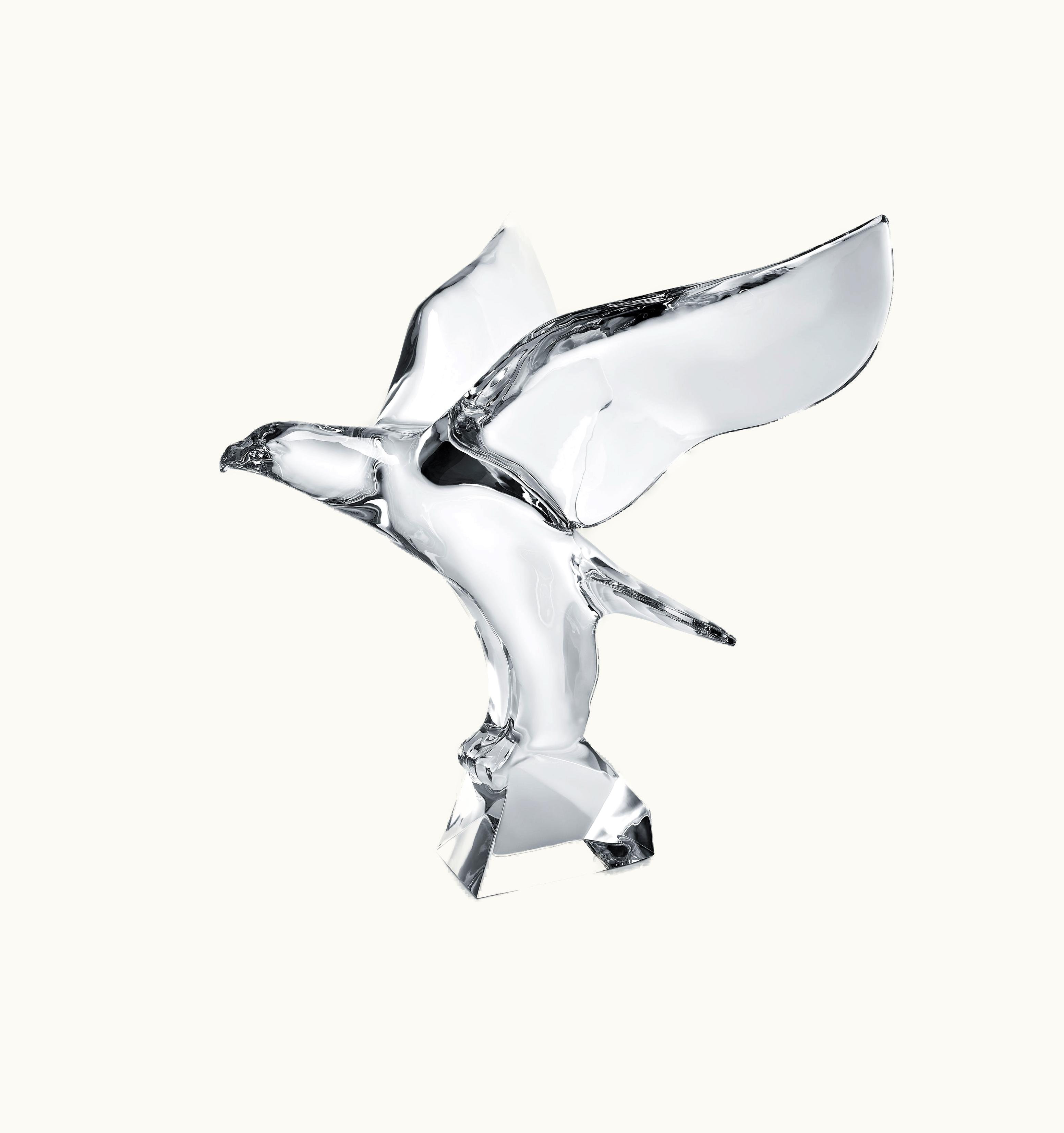 Baccarat Baccarat Imperial Eagle Sculpture