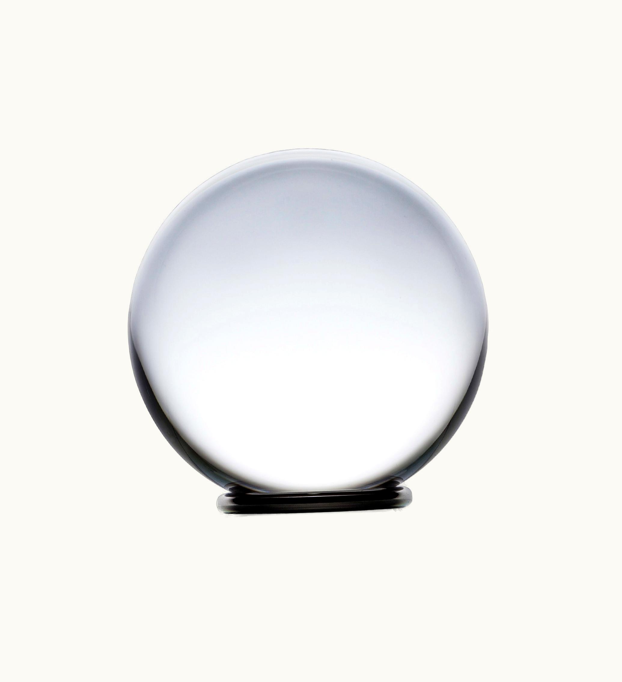 Baccarat Baccarat Sirius Crystal Ball