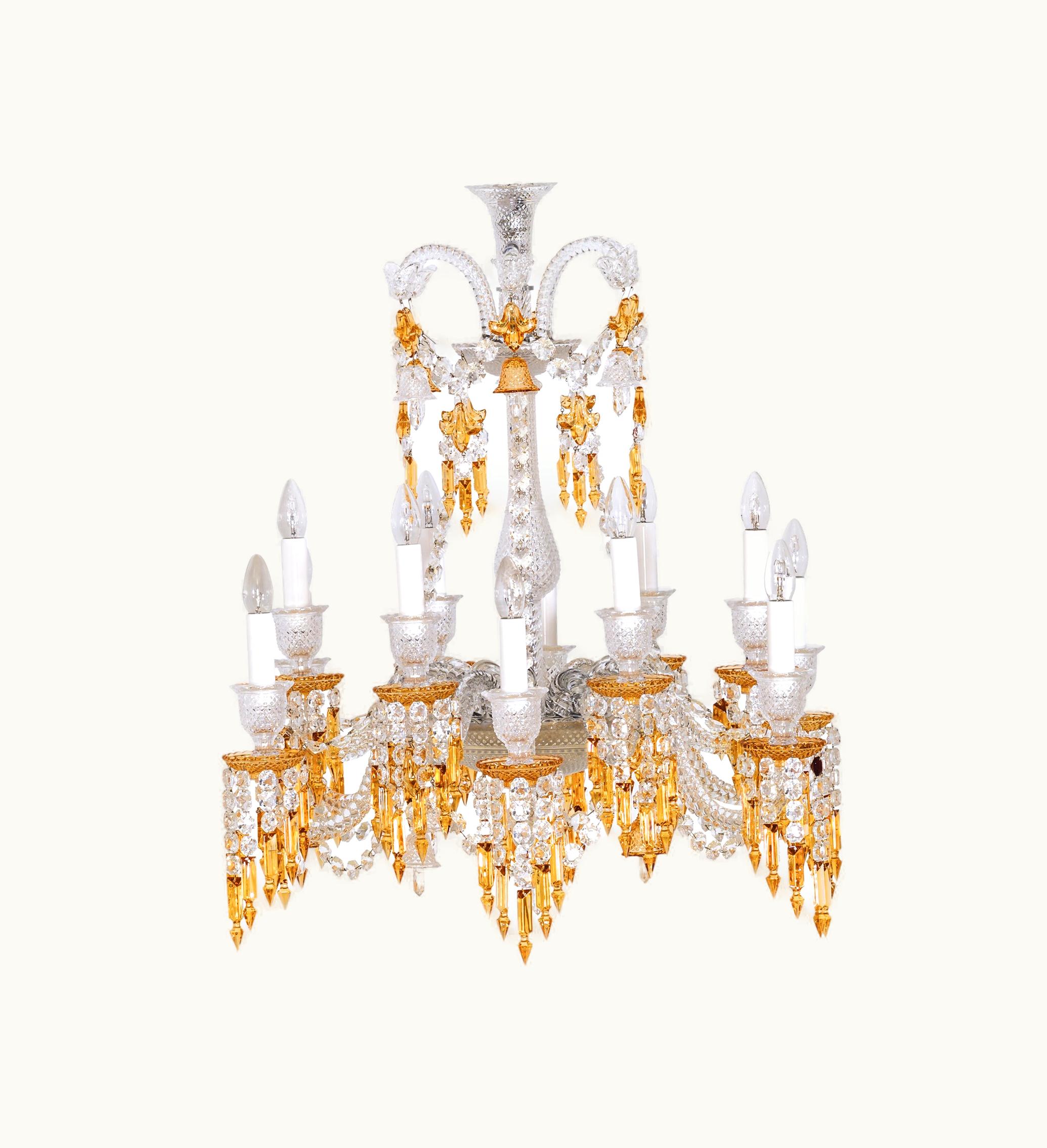 Baccarat Baccarat Zénith Charleston Chandelier (12l)