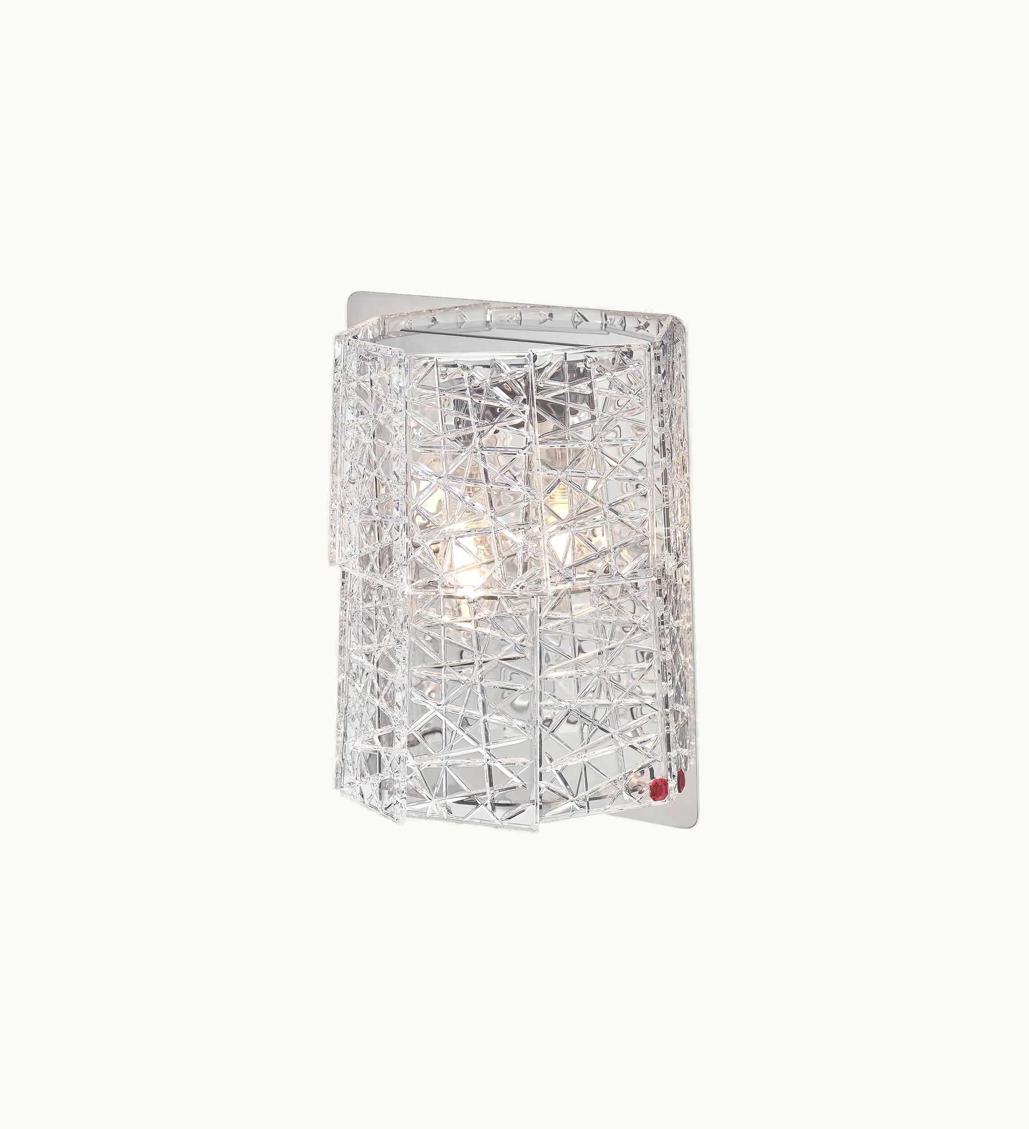 Baccarat Baccarat Tuile De Cristal Sconce Frozen (1l)