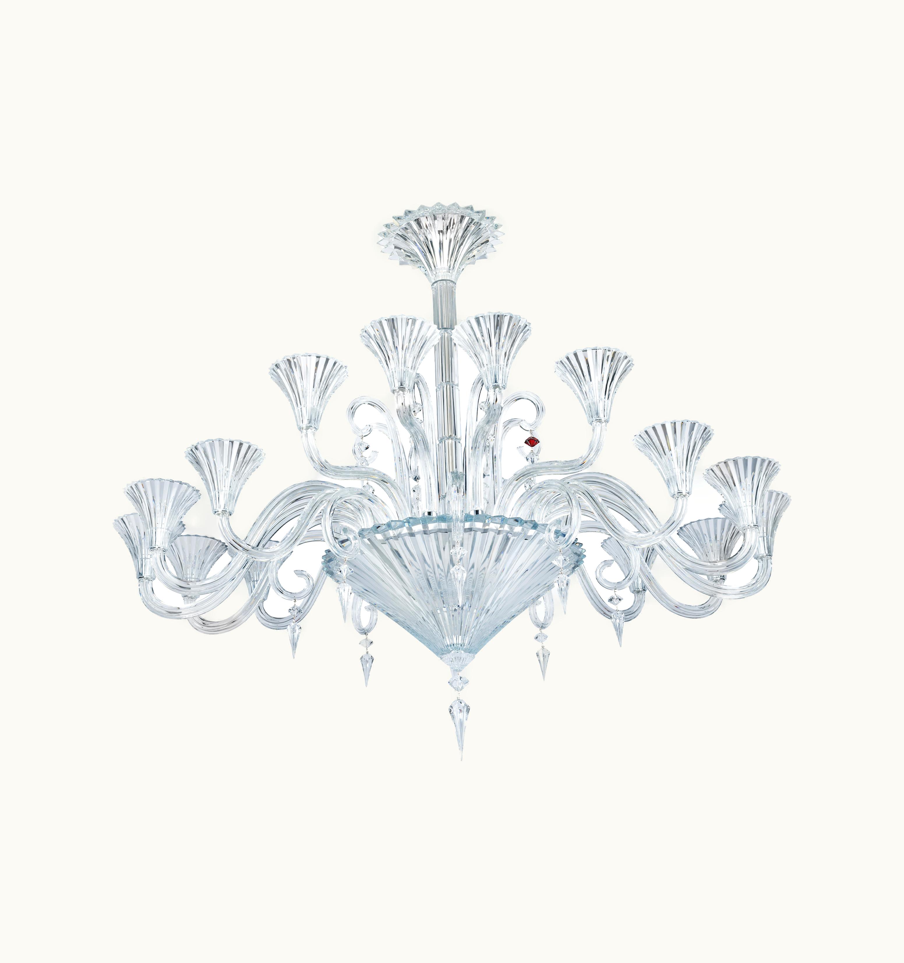 Baccarat Baccarat Mille Nuits Oval Chandelier (18l)
