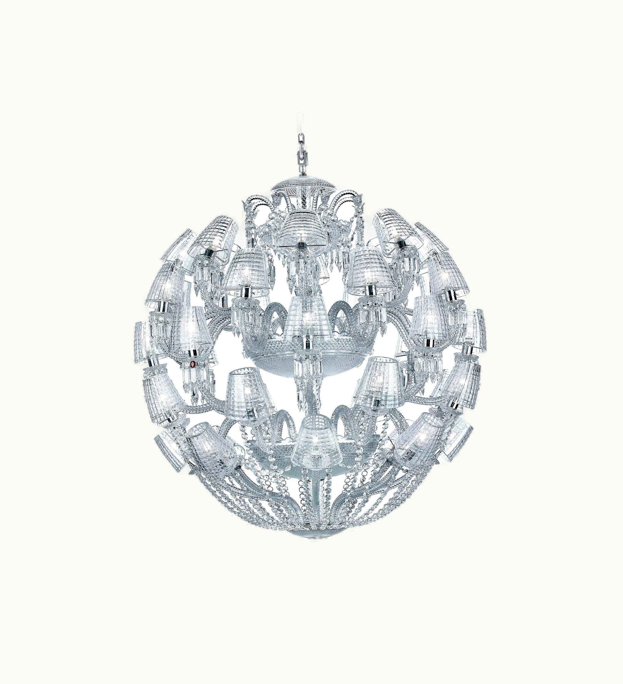 Baccarat Baccarat Le Roi Soleil Chandelier (40l)