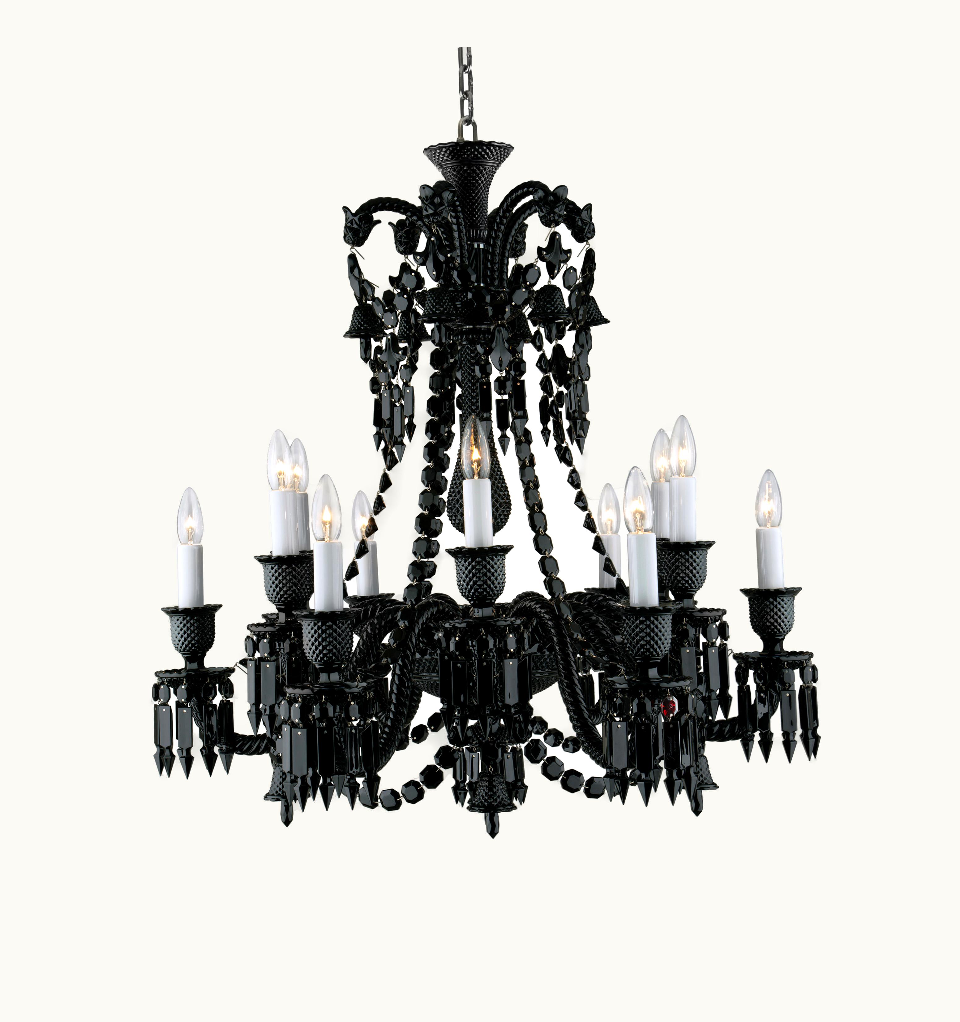 Baccarat Baccarat Zénith Chandelier Black (12l)