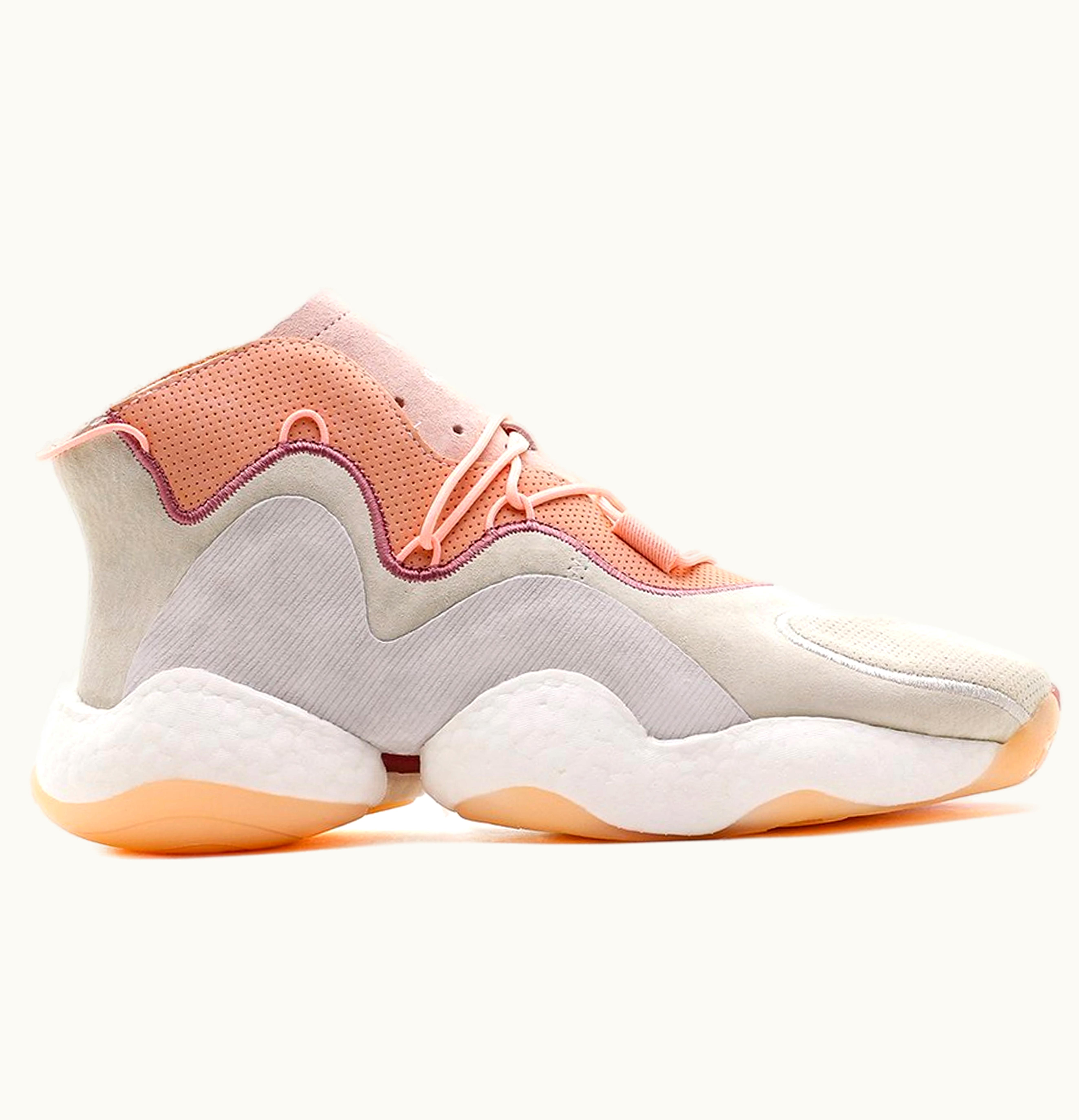 Adidas adidas Crazy BYW Cream White Clear Orange