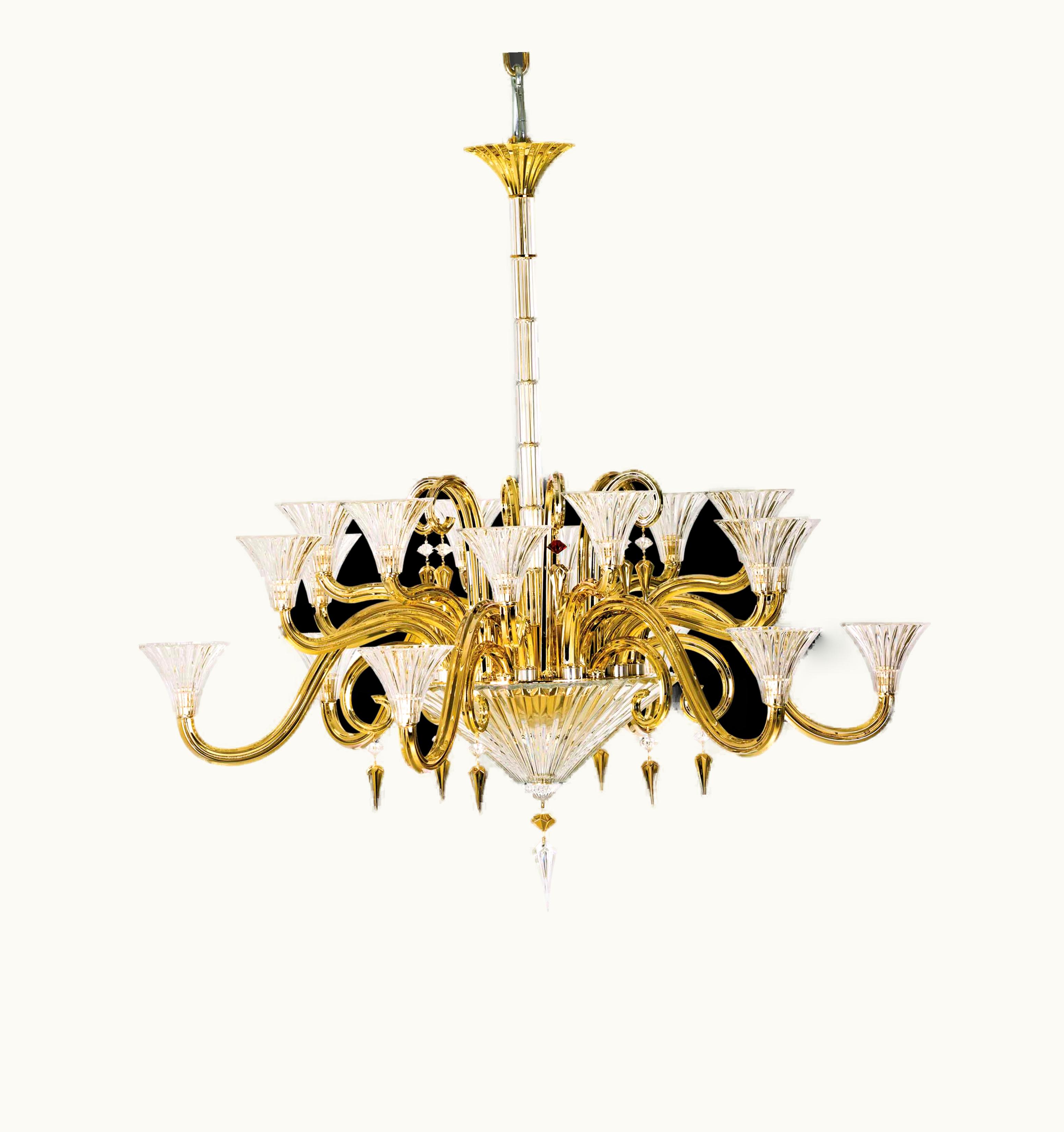 Baccarat Baccarat Mille Nuits Chandelier (18l)