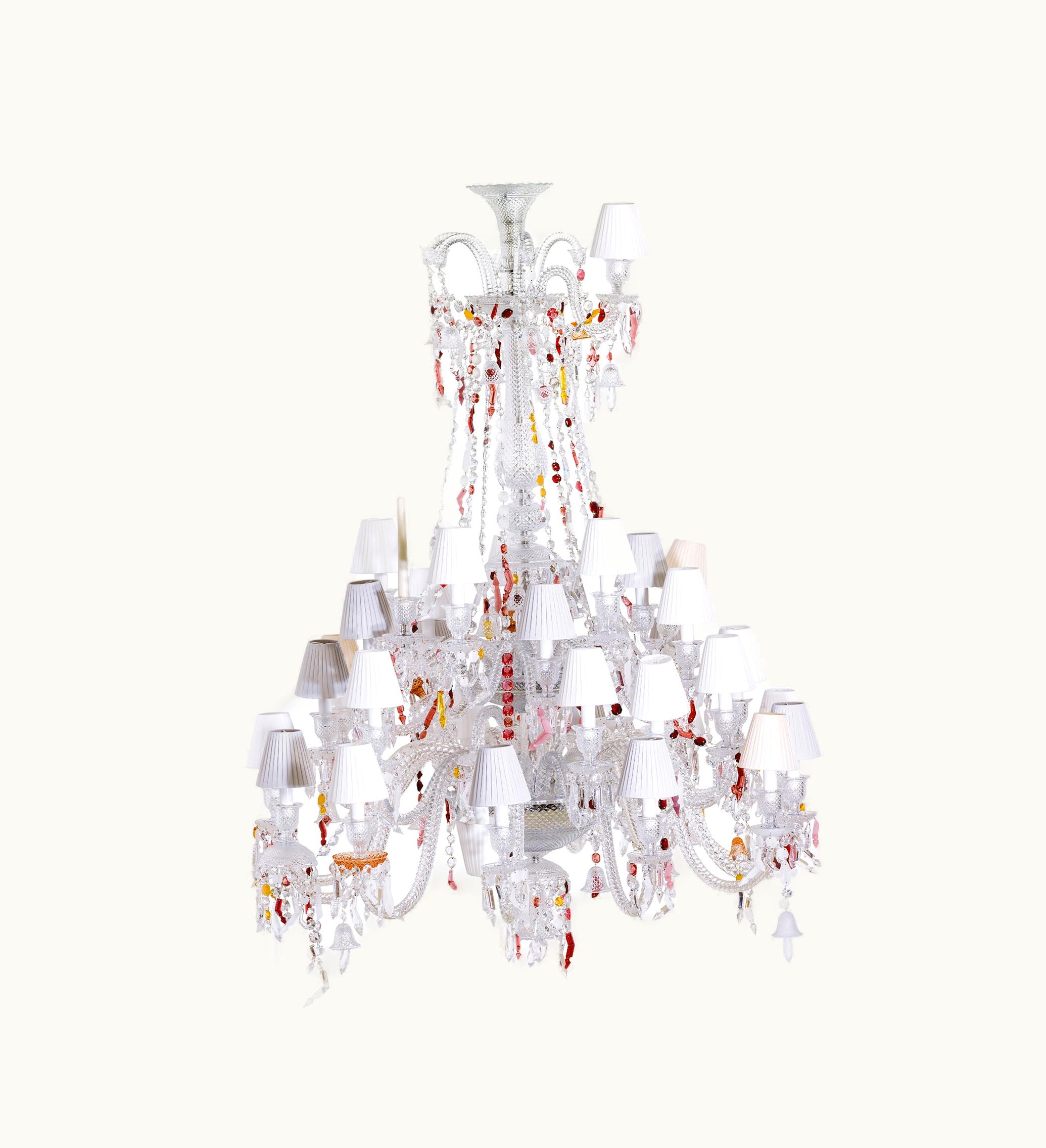 Baccarat Baccarat Nervous Zénith Chandelier (37l)