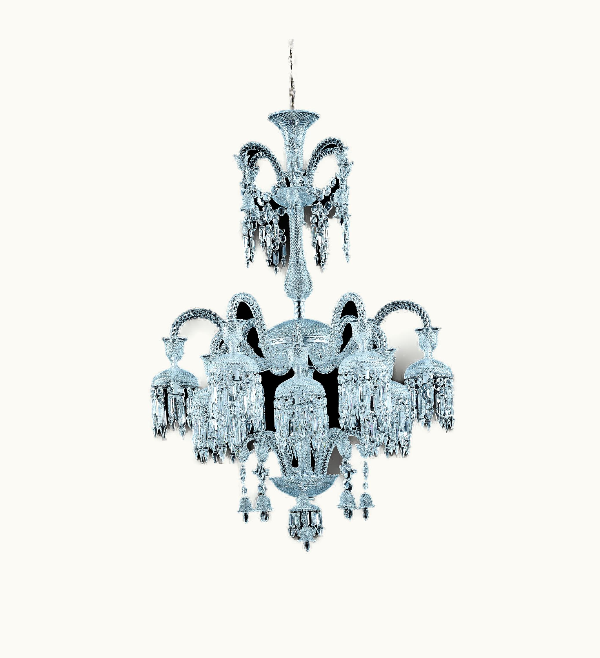 Baccarat Baccarat Solstice Chandelier (12l)