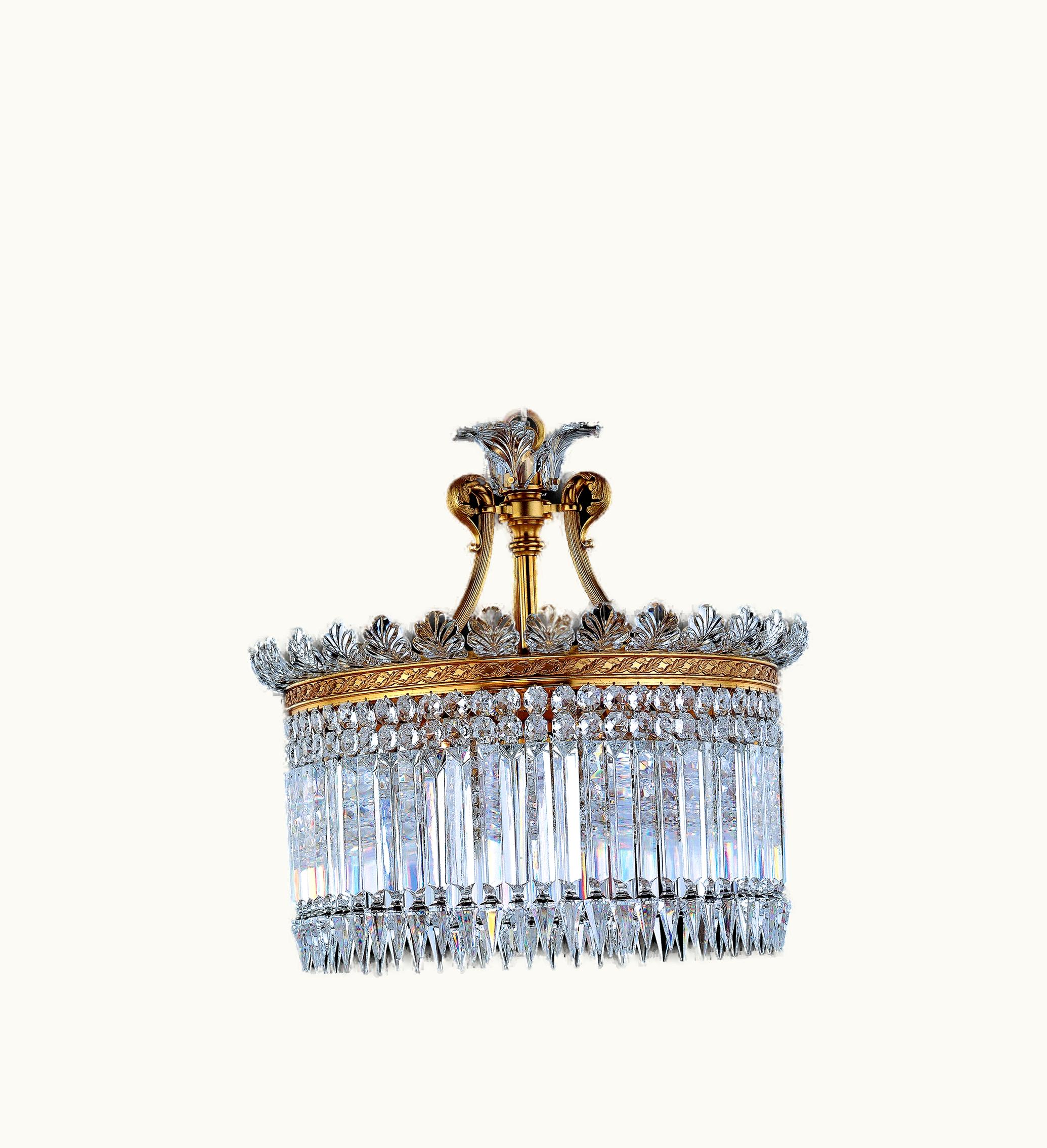 Baccarat Baccarat Crinoline Chandelier (13l)