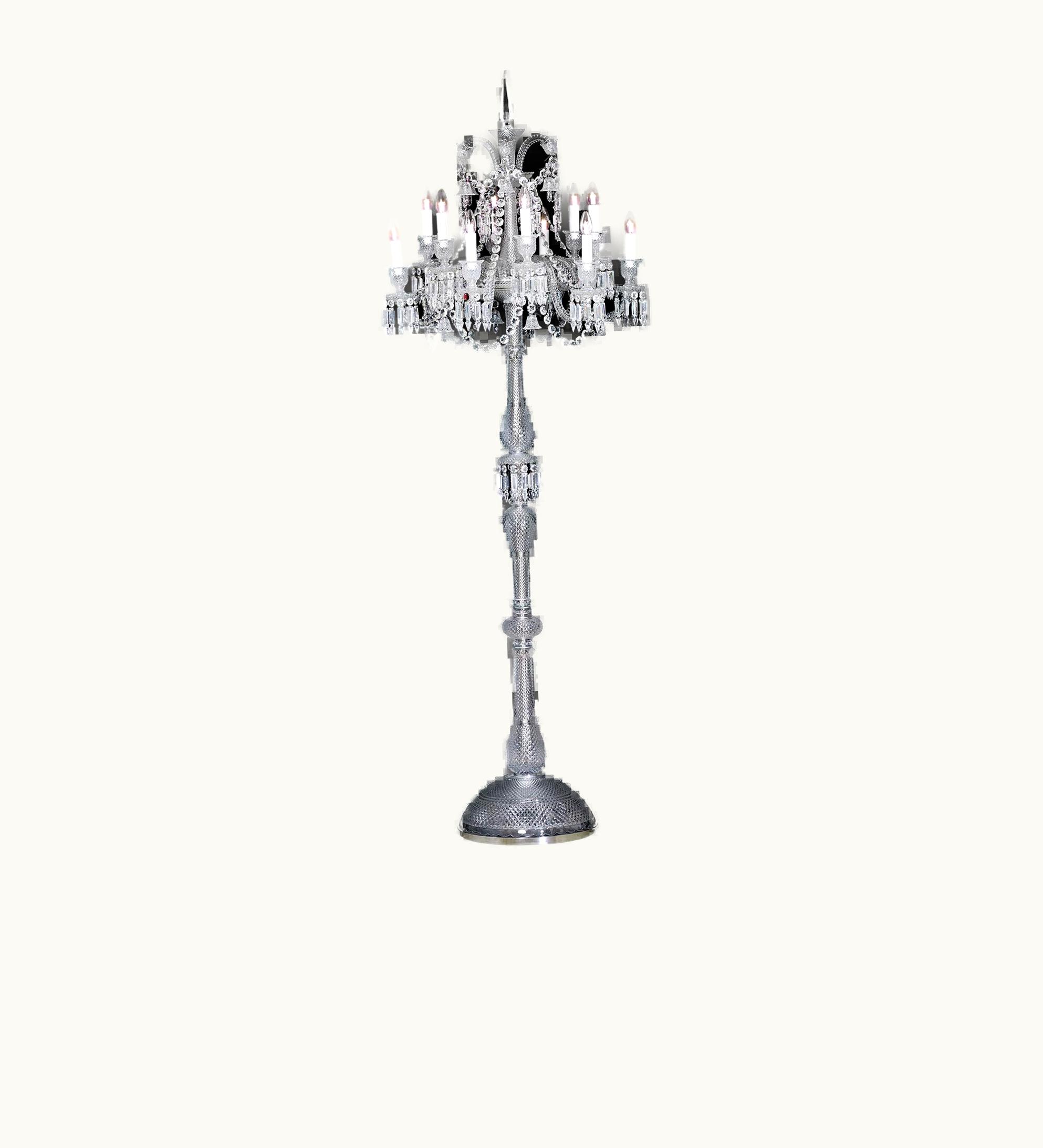 Baccarat Baccarat Zénith Candelabra (12l)