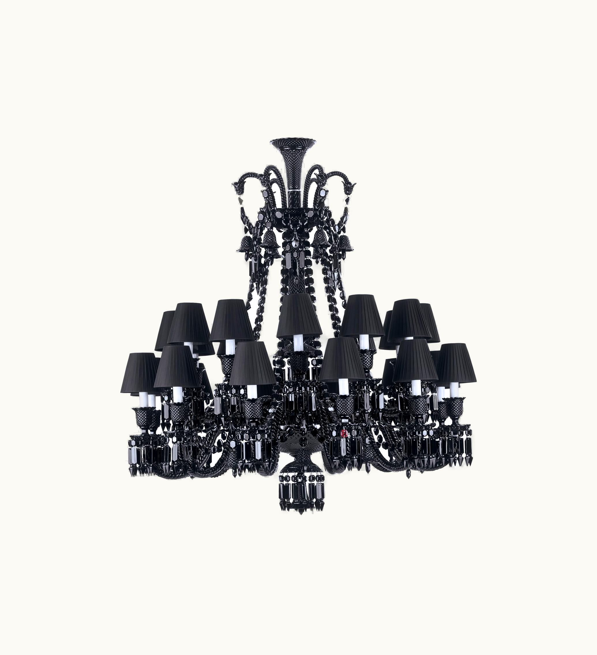 Baccarat Baccarat Zénith Chandelier Black (18l)
