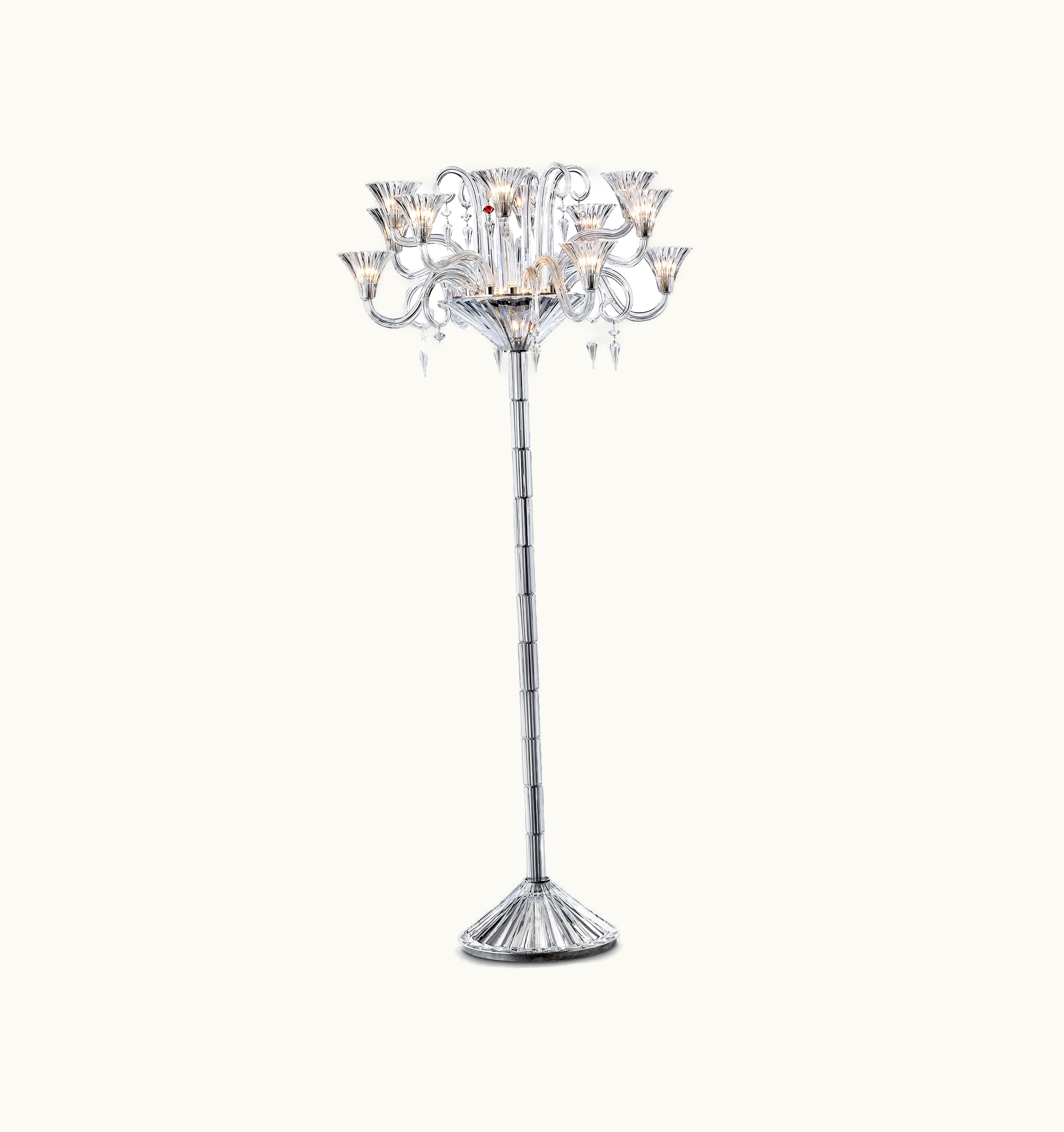 Baccarat Baccarat Mille Nuits Candelabra (12l) Clear